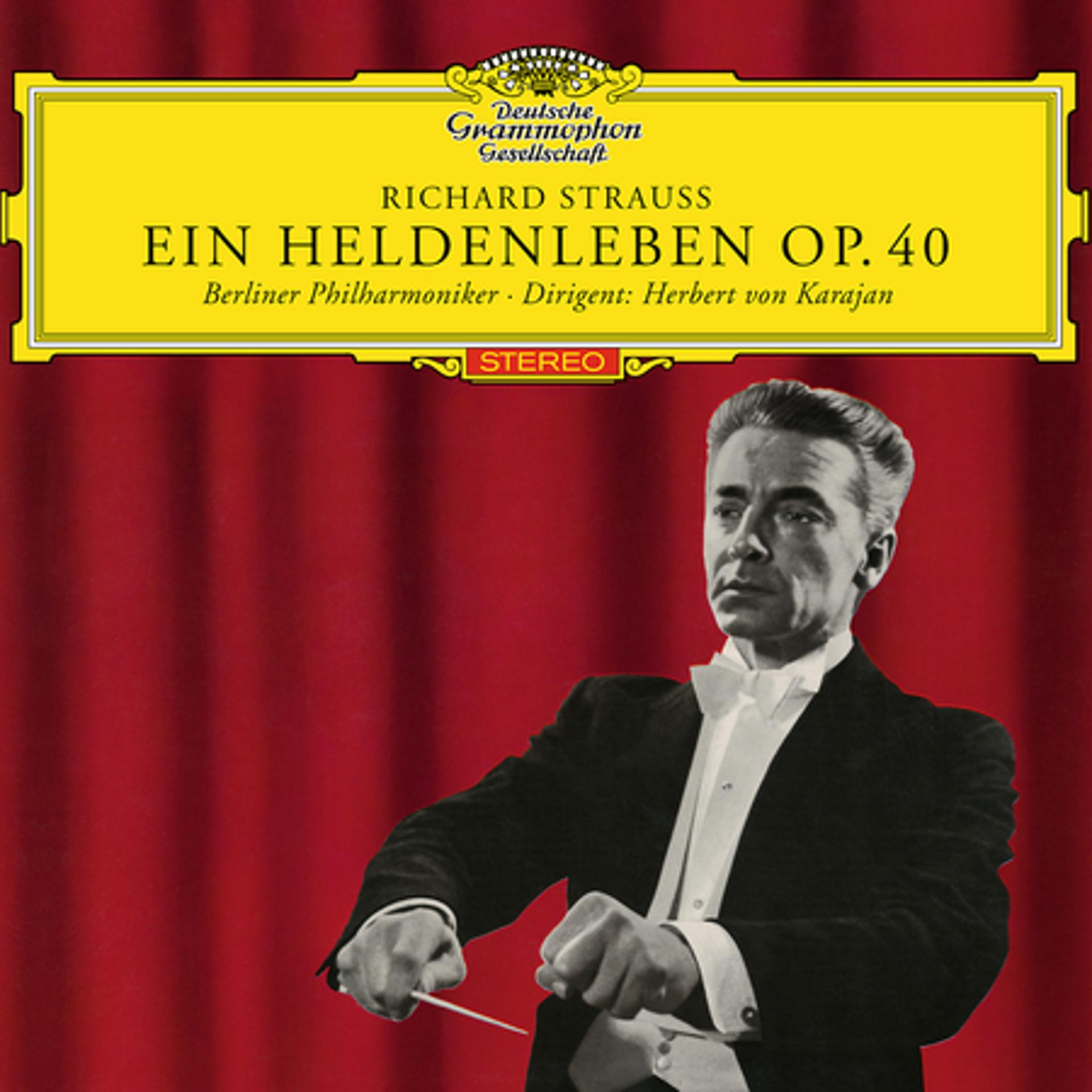 Постер альбома Strauss, R.: Ein Heldenleben; Till Eulenspiegel