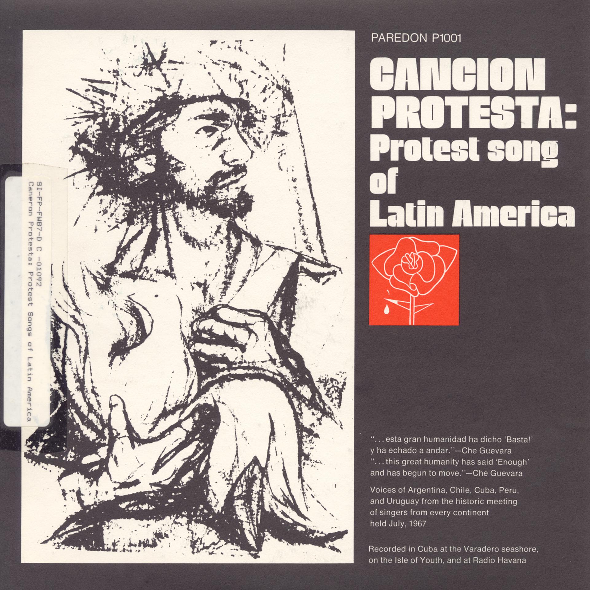 Постер альбома Cancion Protesta: Protest Songs of Latin America