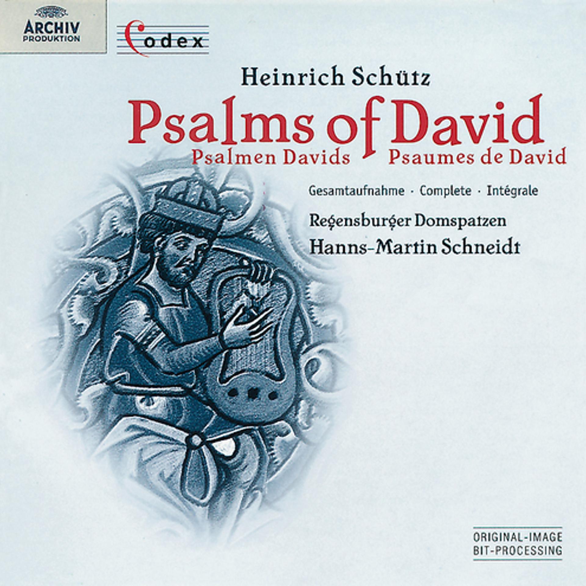 Постер альбома Schütz: Psalms of David