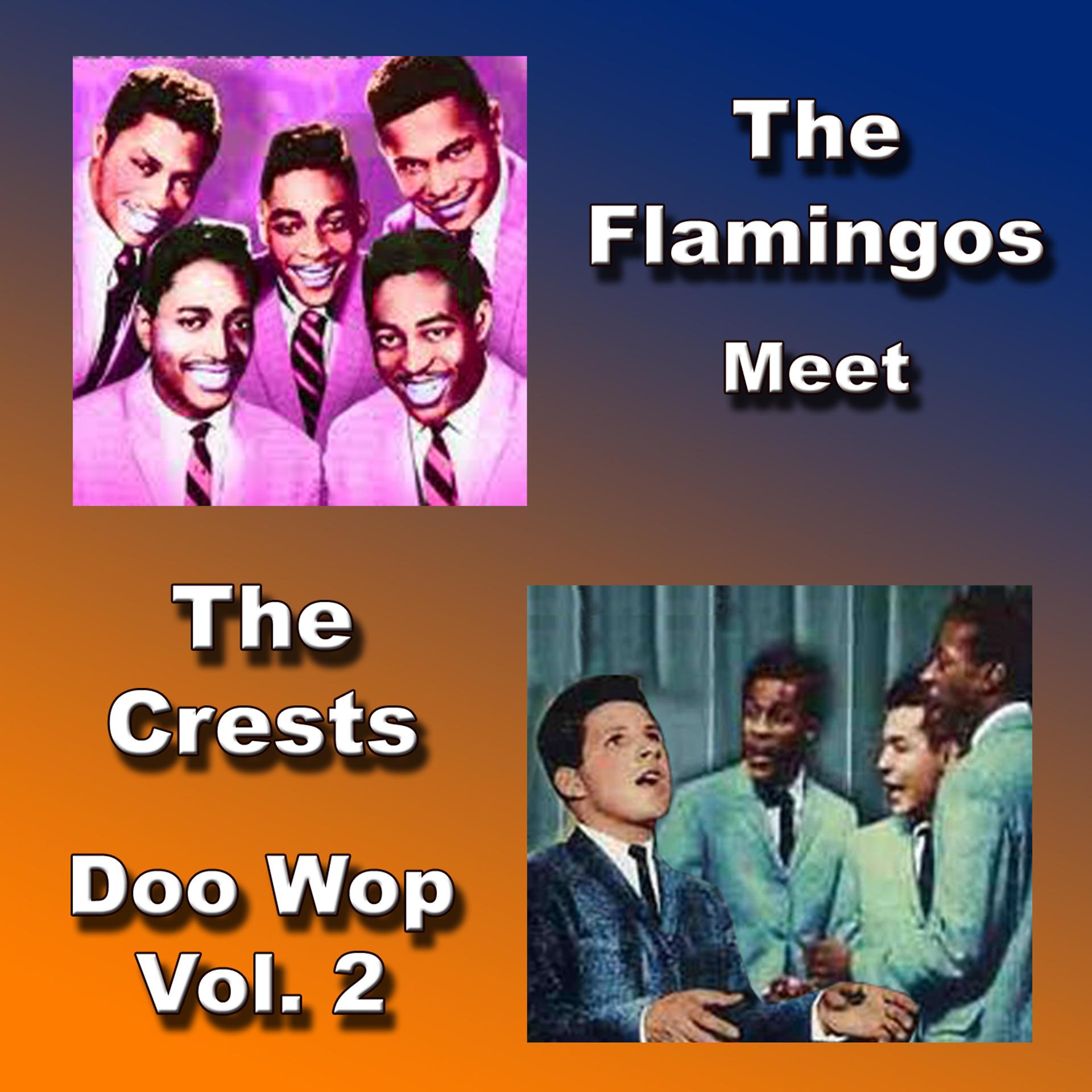 Постер альбома The Flamingos Meet the Crests Doo Wop, Vol. 2