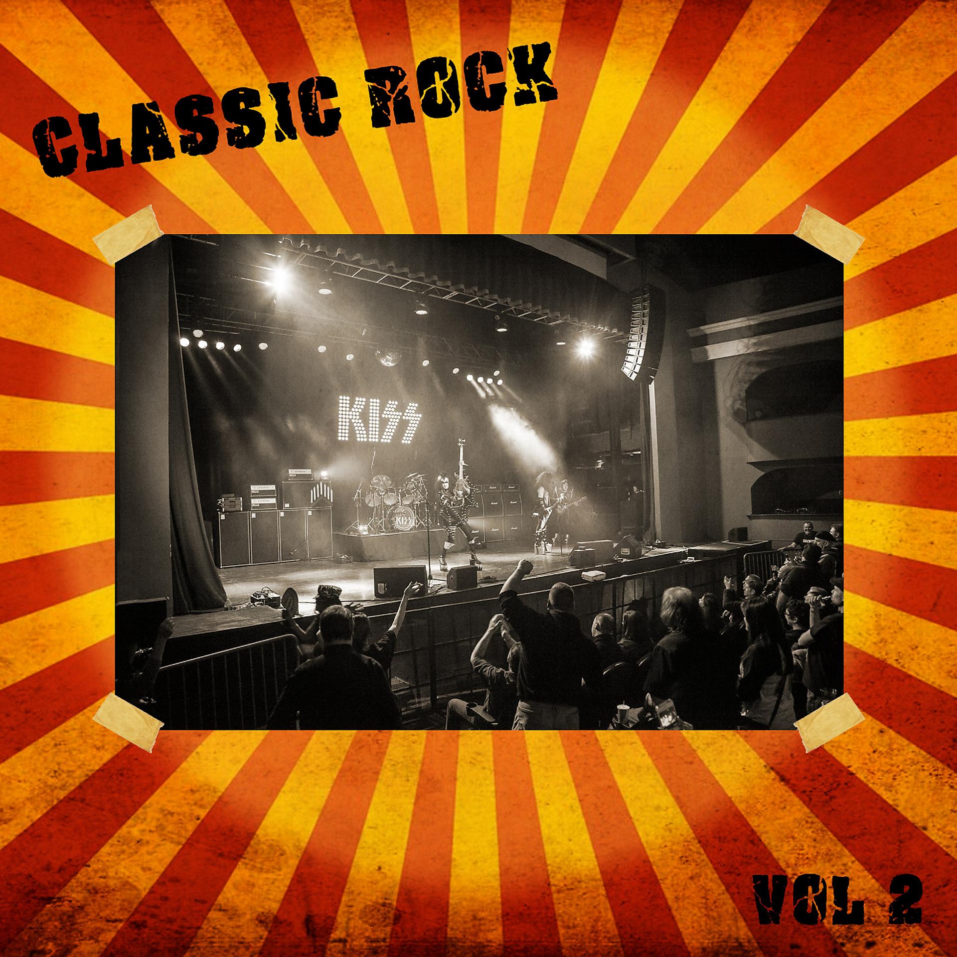 Постер альбома Classic Rock Vol. 2