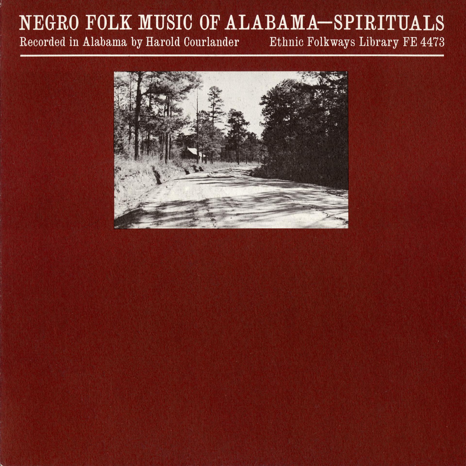 Постер альбома Negro Folk Music of Alabama, Vol. 5: Spirituals