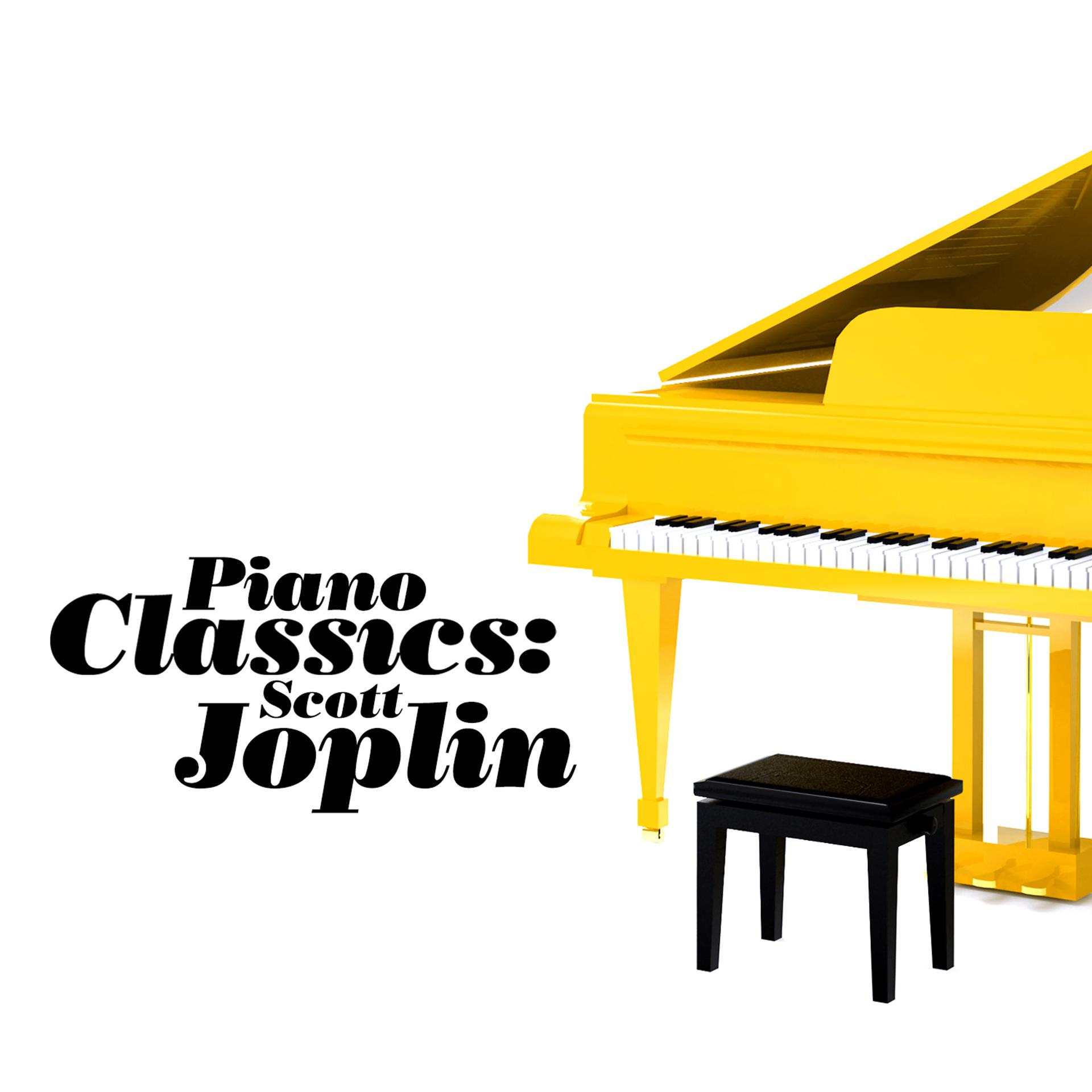 Постер альбома Piano Classics: Scott Joplin