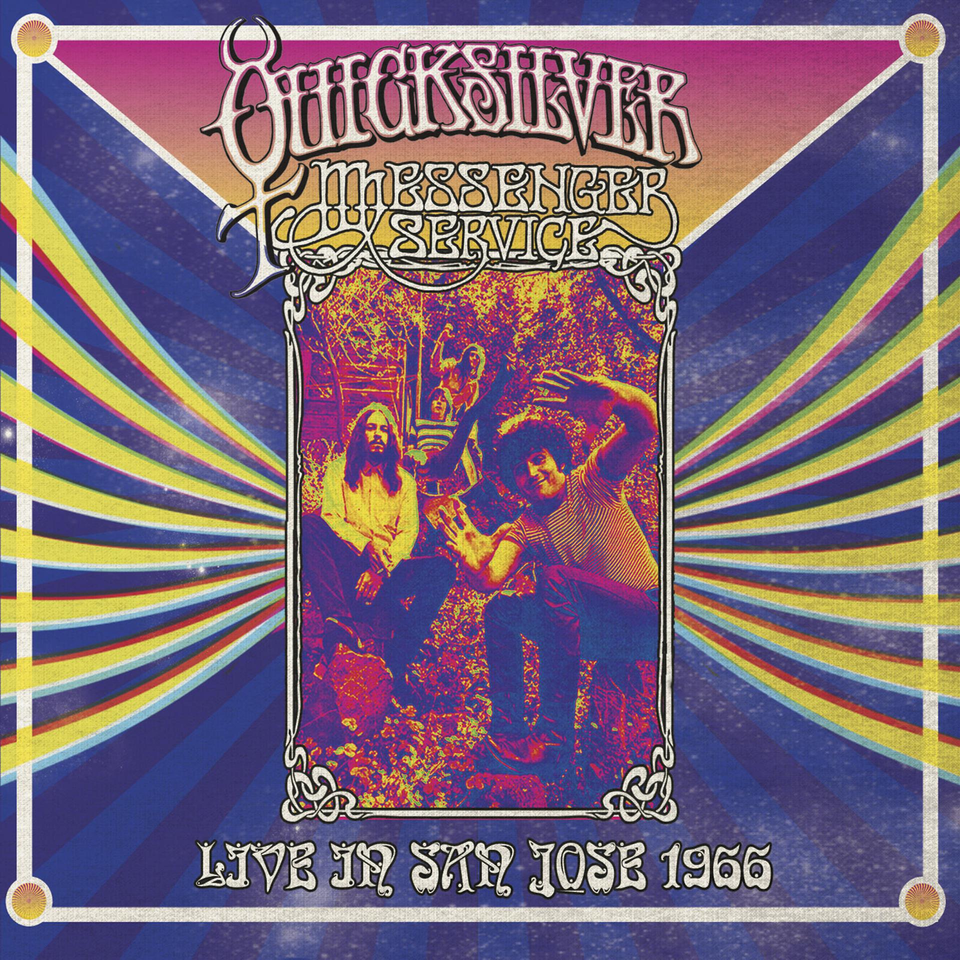 Постер альбома Live in San Jose - September 1966