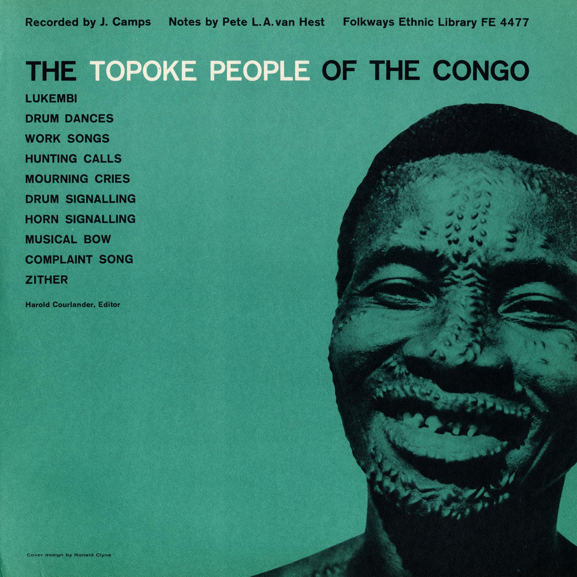 Постер альбома The Topoke People of the Congo