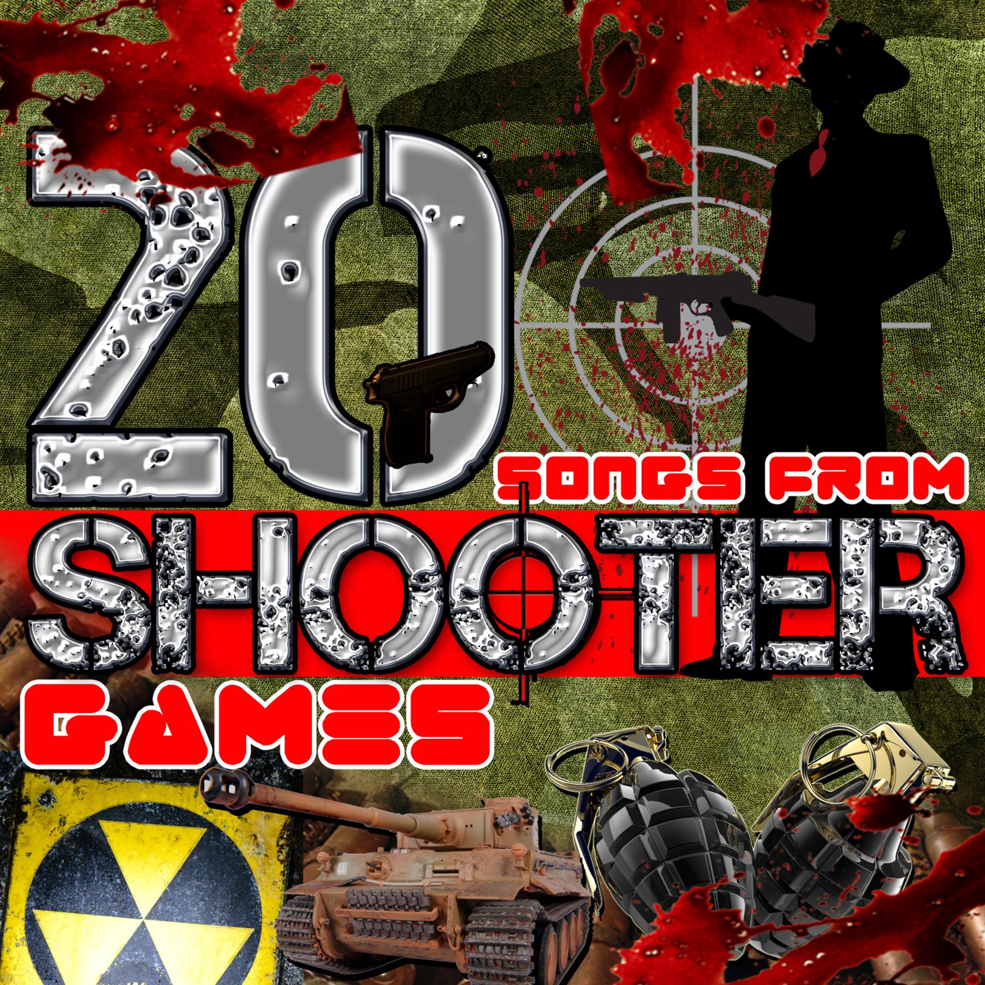 Постер альбома 20 Songs from Shooter Games