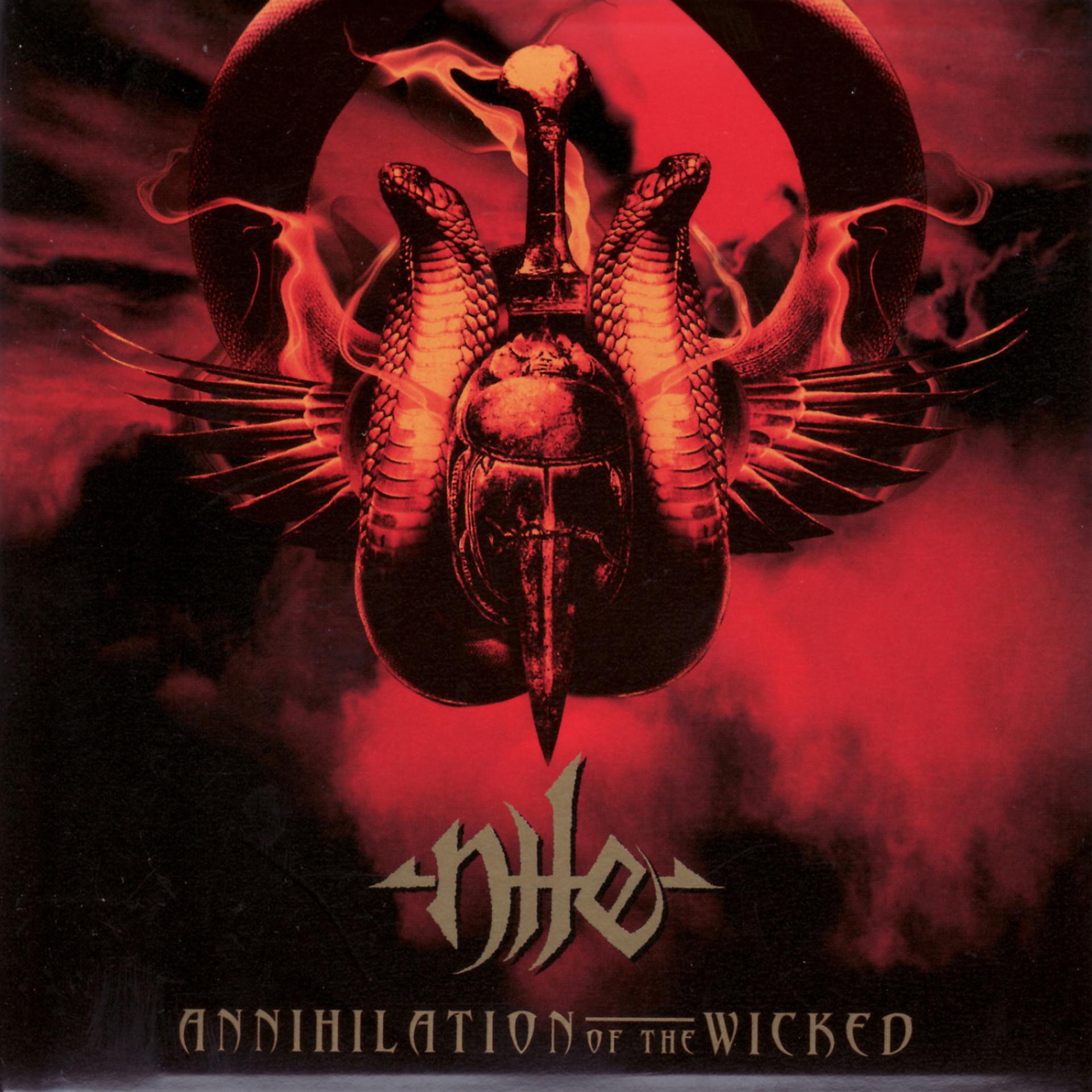 Постер альбома Annihilation of the Wicked