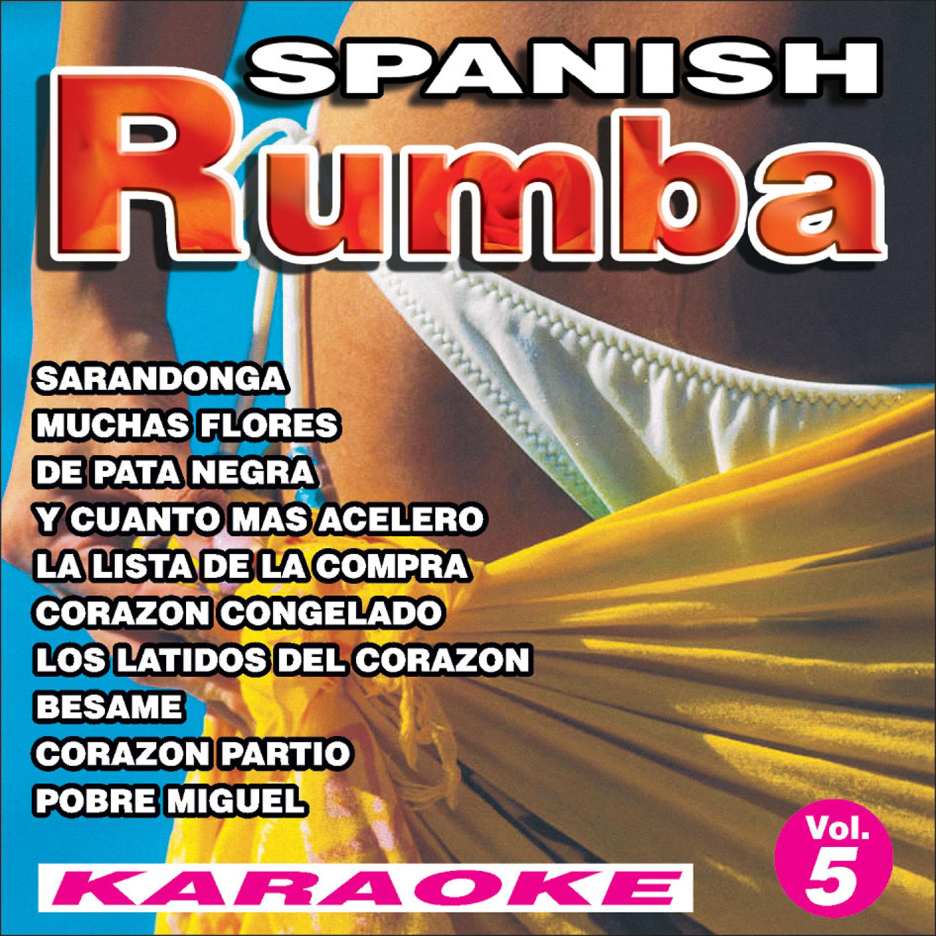 Постер альбома Spanish Rumba 5 Karaoke