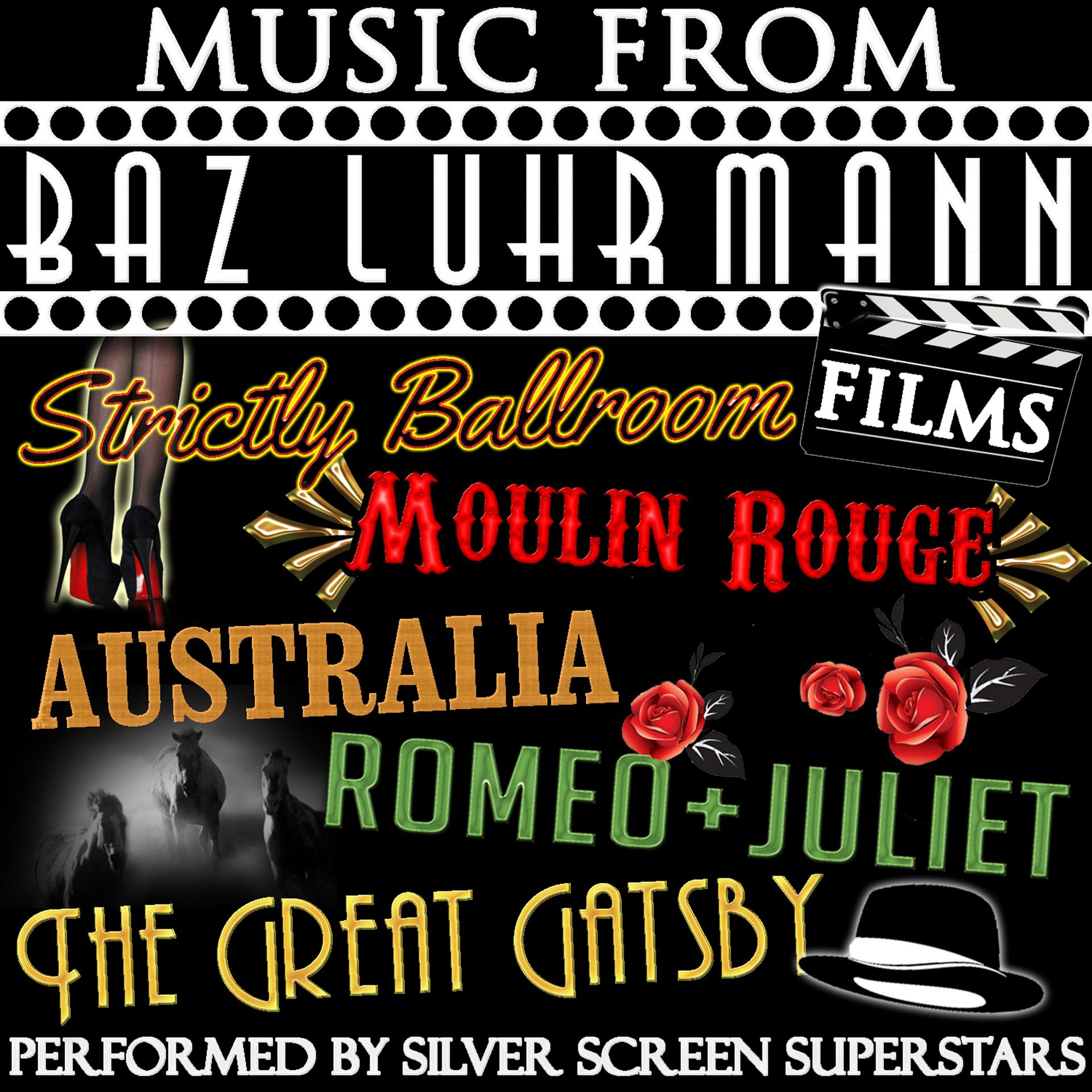 Постер альбома Music from Baz Luhrmann Films