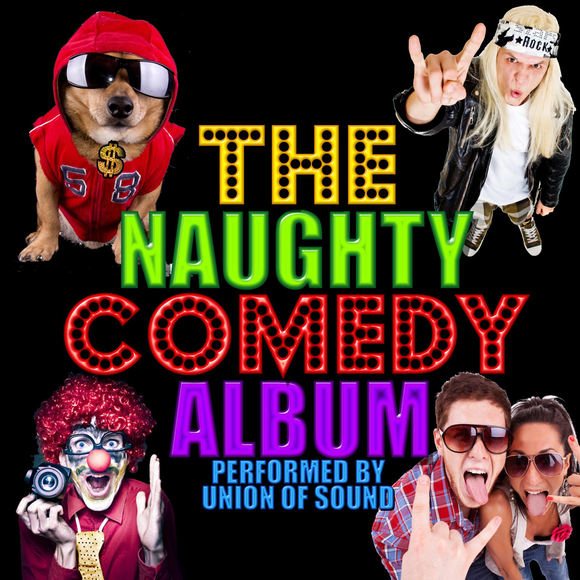 Постер альбома The Naughty Comedy Album