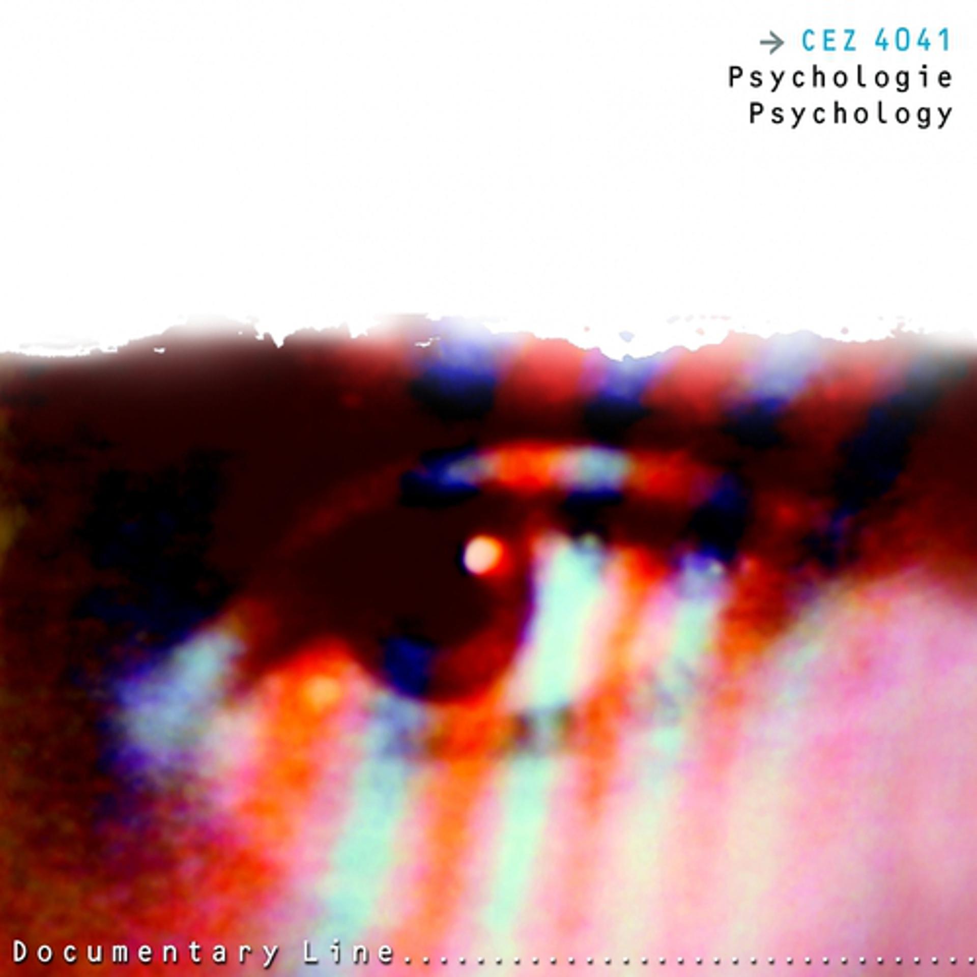 Постер альбома Psychologie - Psychology
