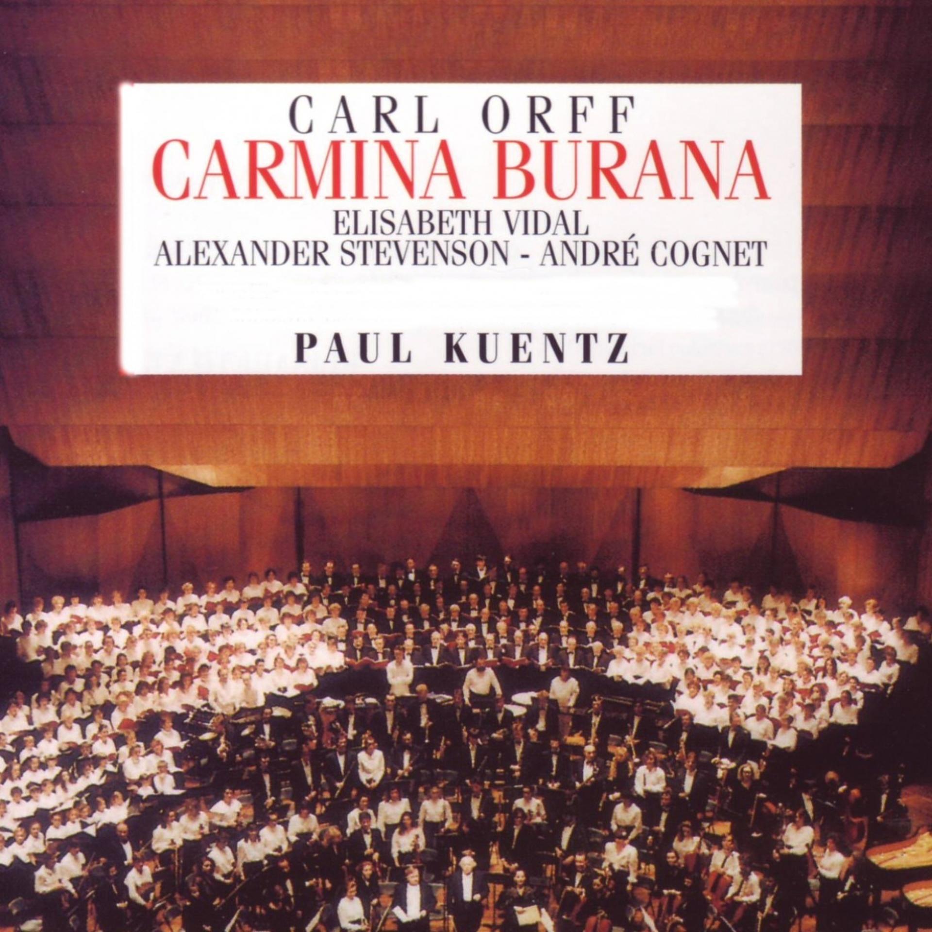 Постер альбома Carl Orff: Carmina Burana