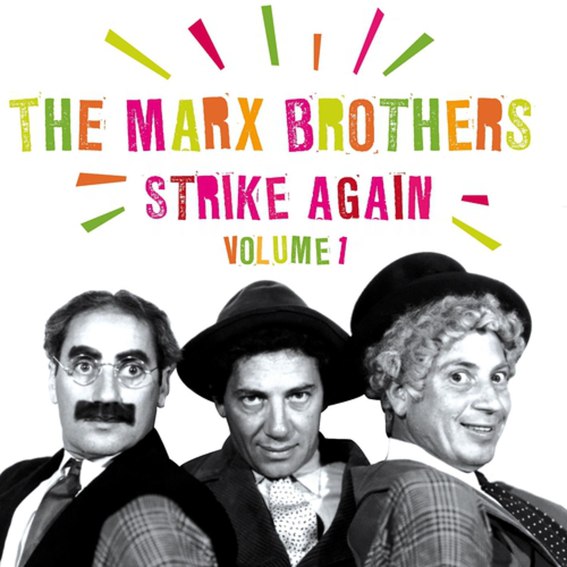 Постер альбома The Marx Brothers Strike Again, Vol. 1