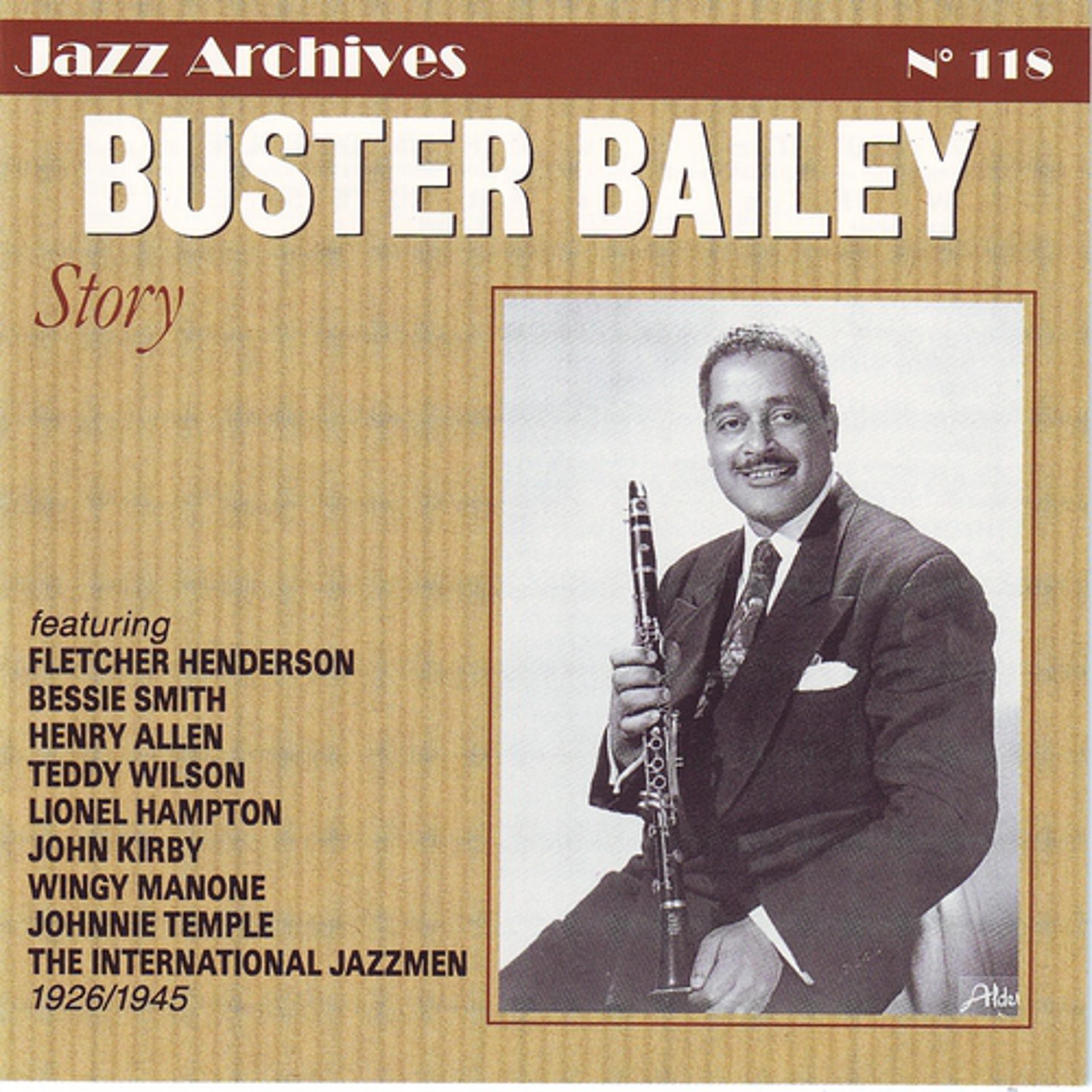 Постер альбома Story of buster bailey 1926-1945