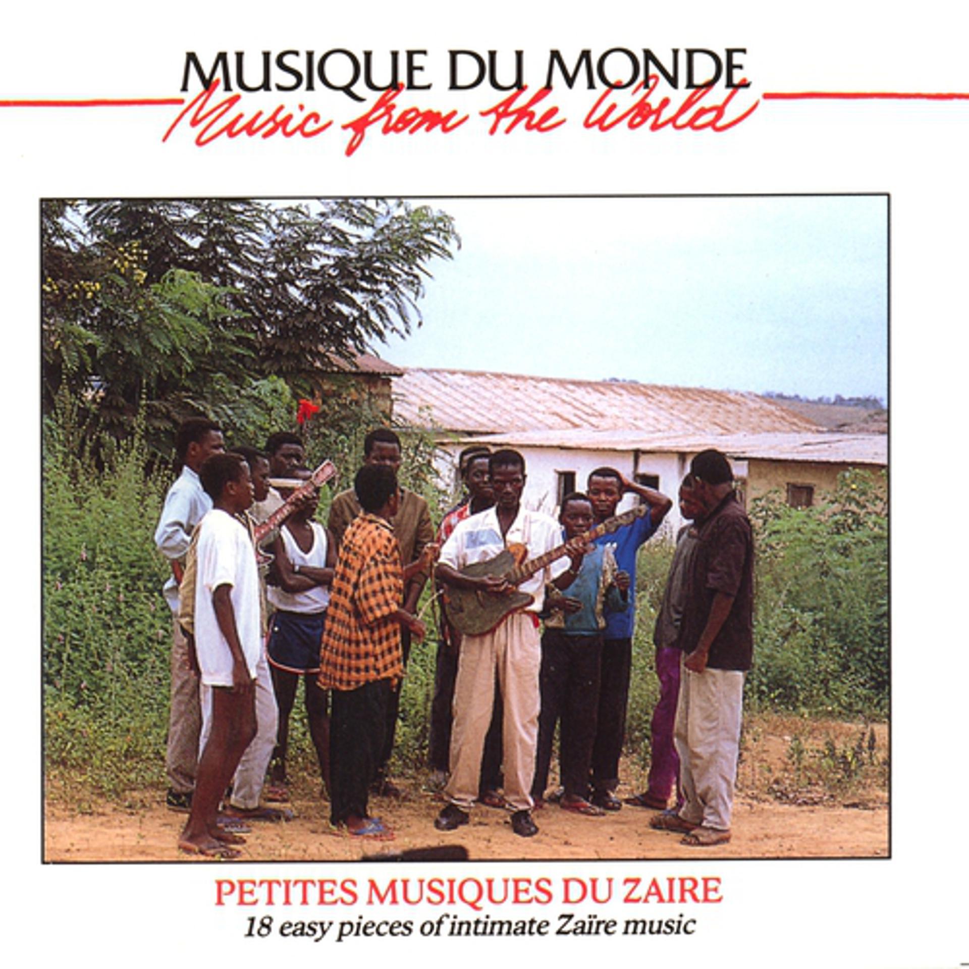 Постер альбома Petites musiques du Zaïre