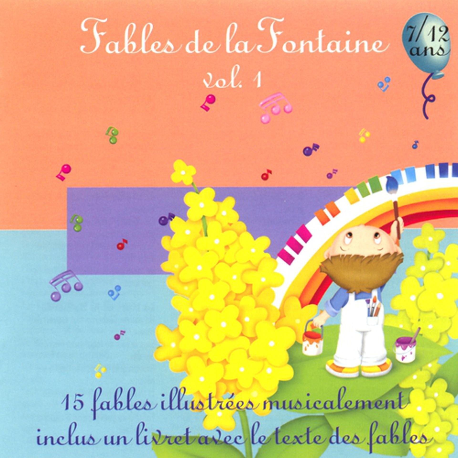 Постер альбома Fables de La Fontaine, vol. 1