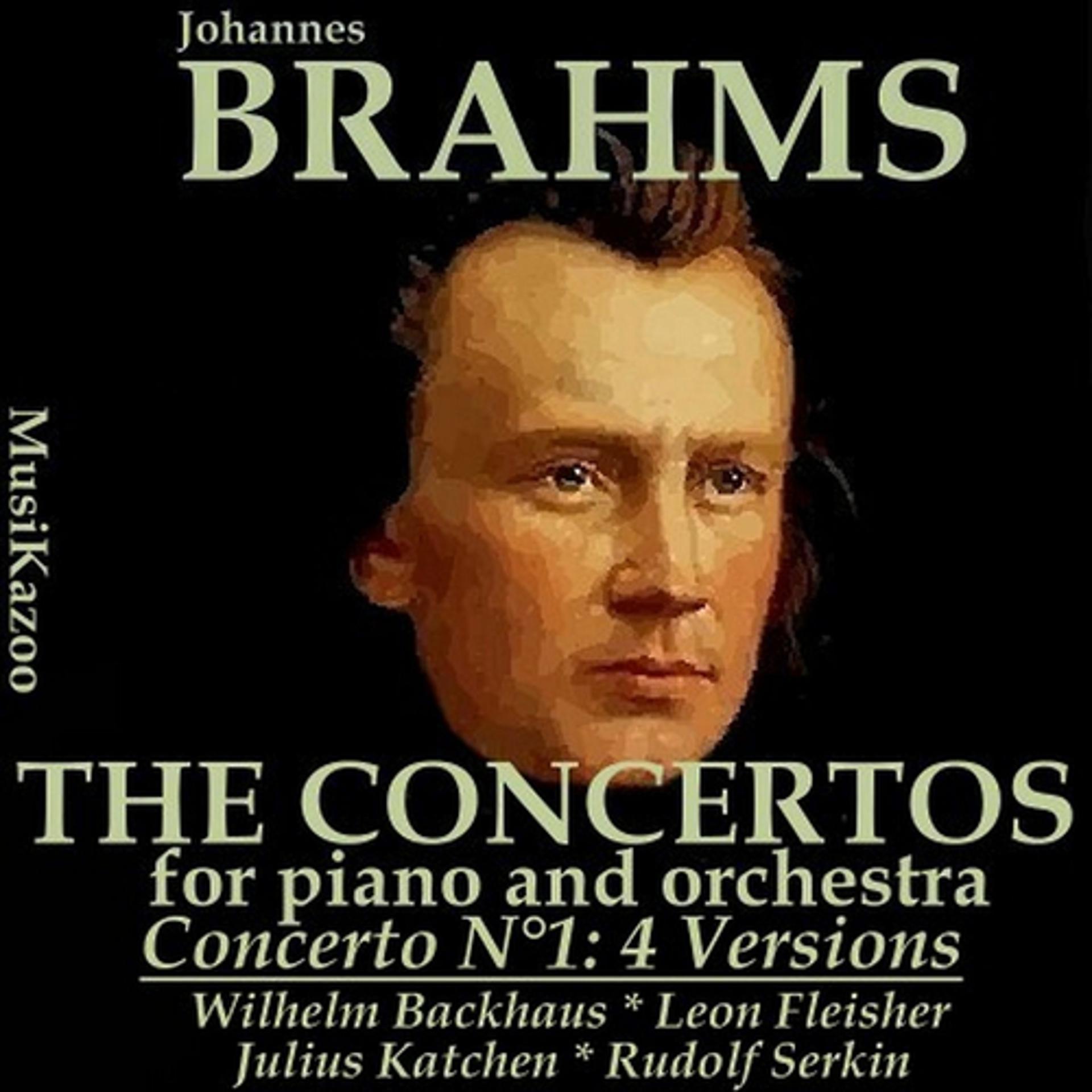 Постер альбома Brahms : Concerto No. 1