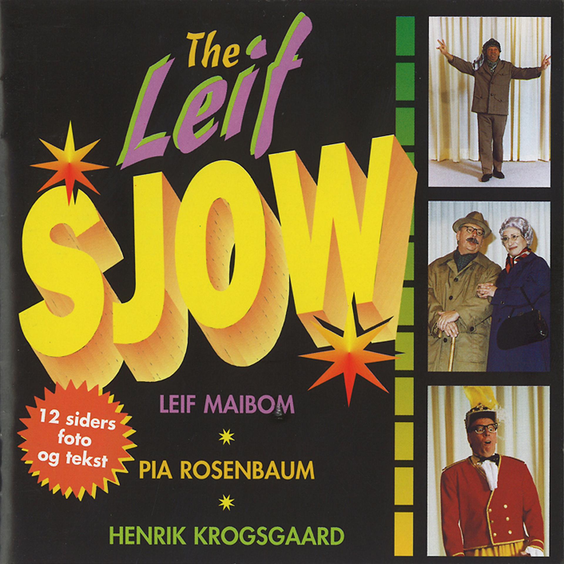 Постер альбома The Leif Sjow
