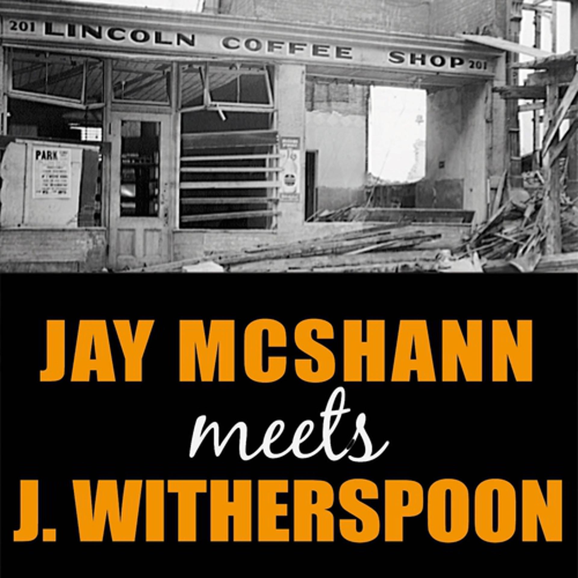 Постер альбома Jay McShann Meets Jimmy Witherspoon