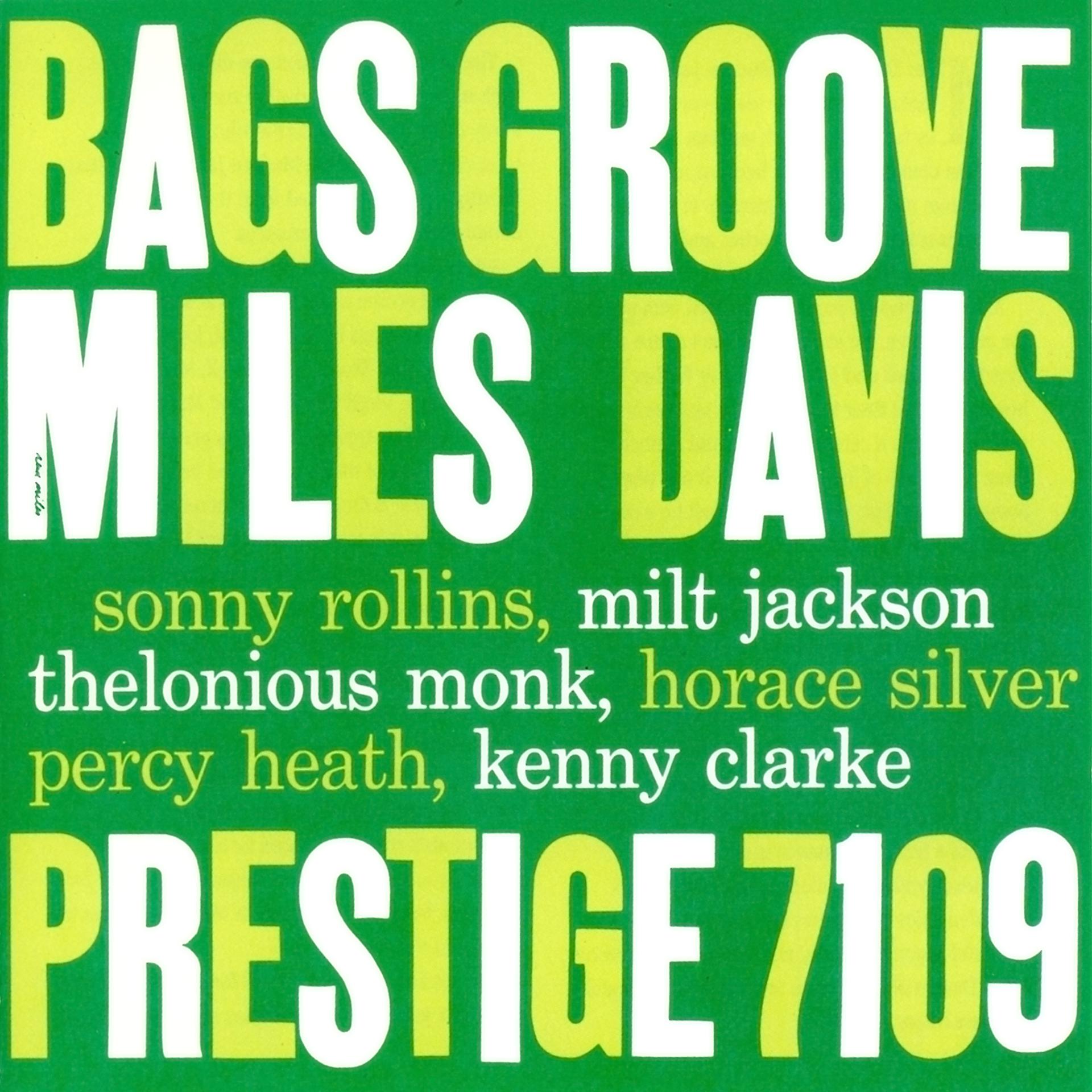 Постер альбома Bags' Groove