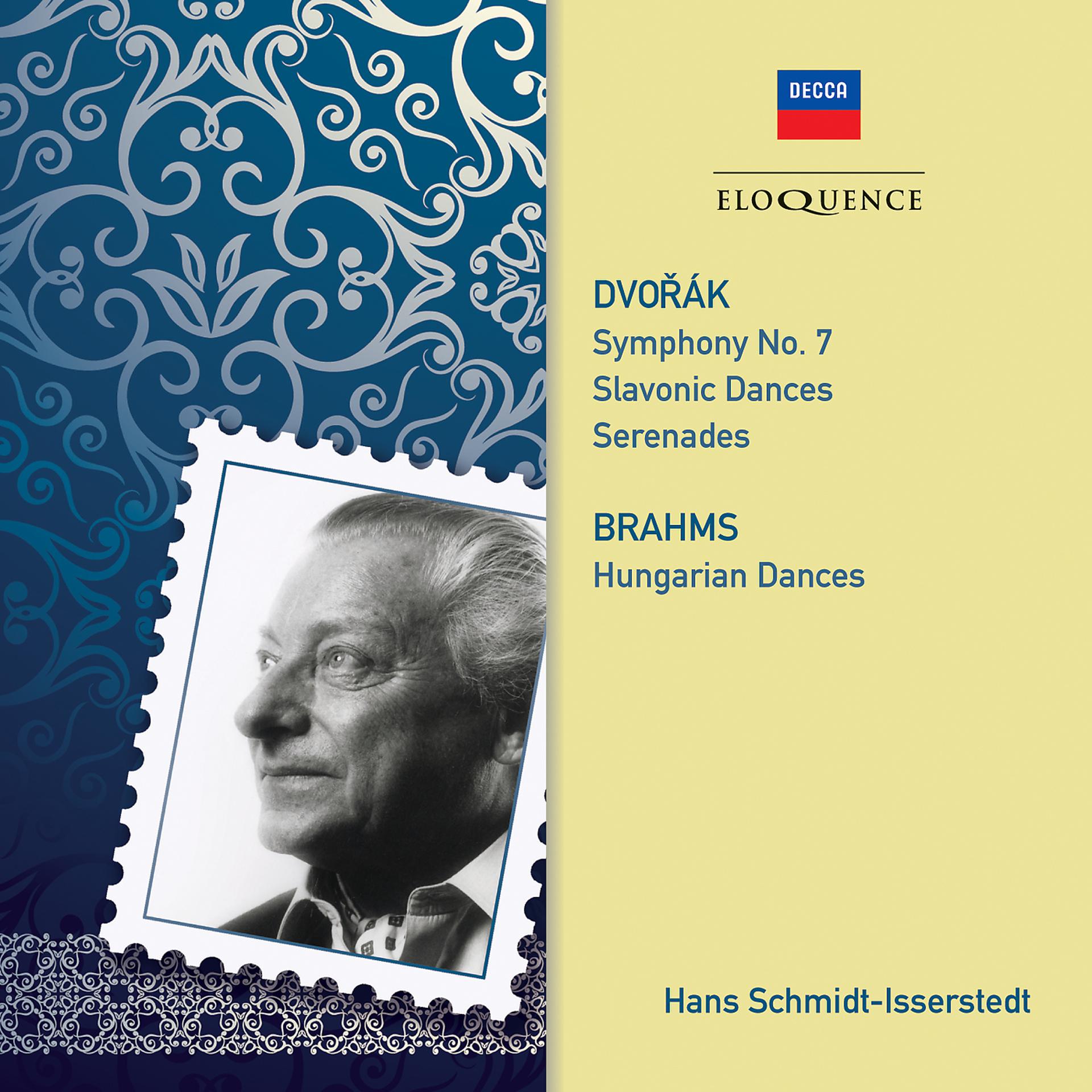 Постер альбома Dvorak, Brahms: Orchestral Music