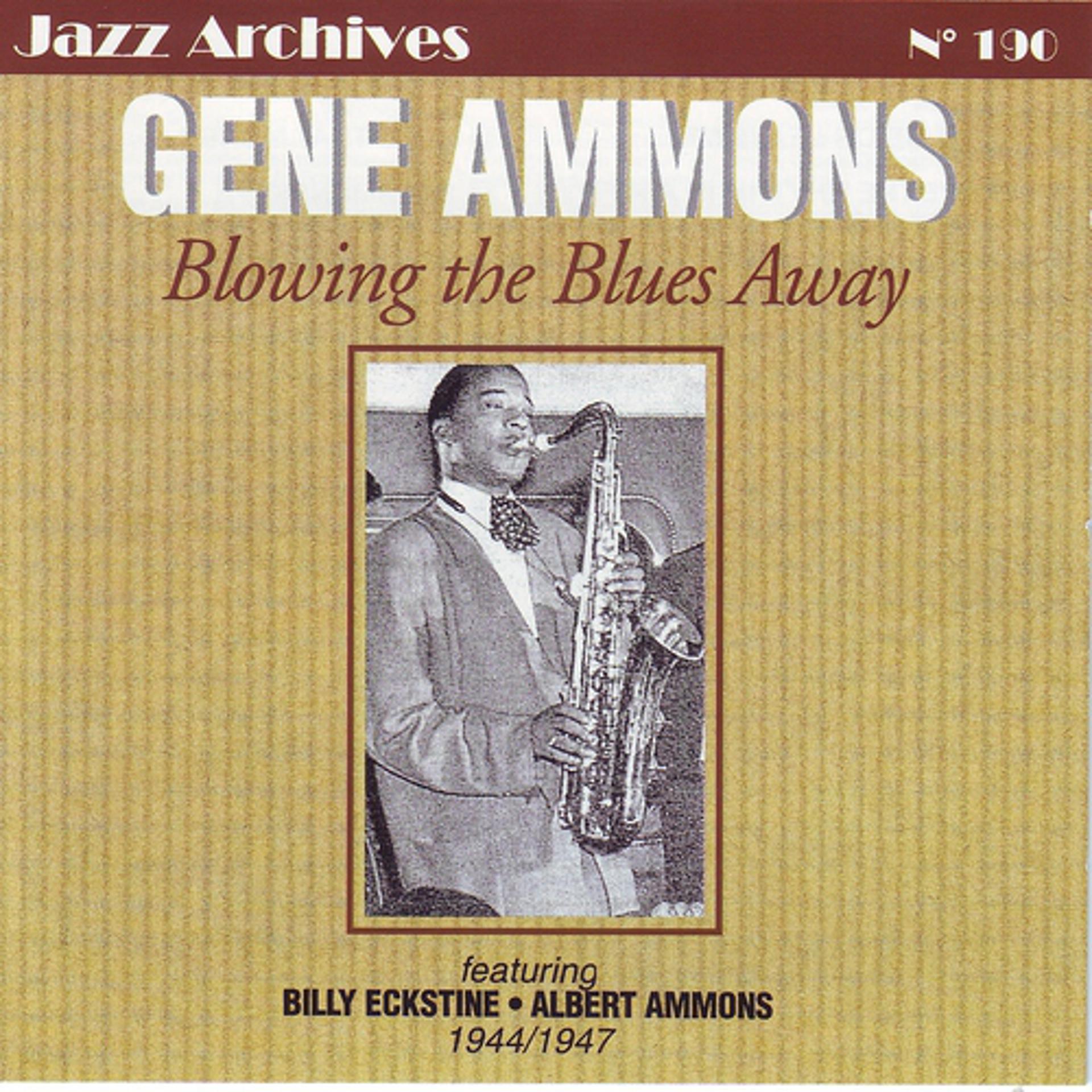 Постер альбома Blowing the Blues Away 1944-1947