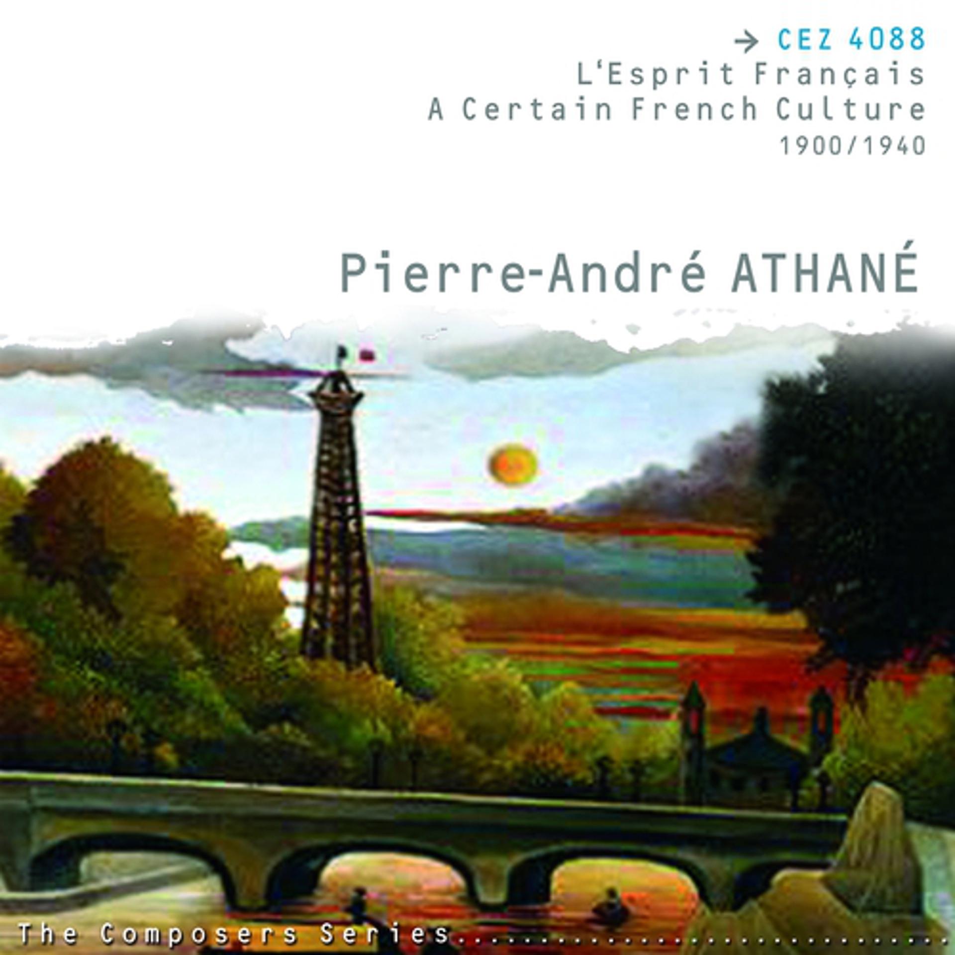 Постер альбома L'esprit Français - A certain French Culture