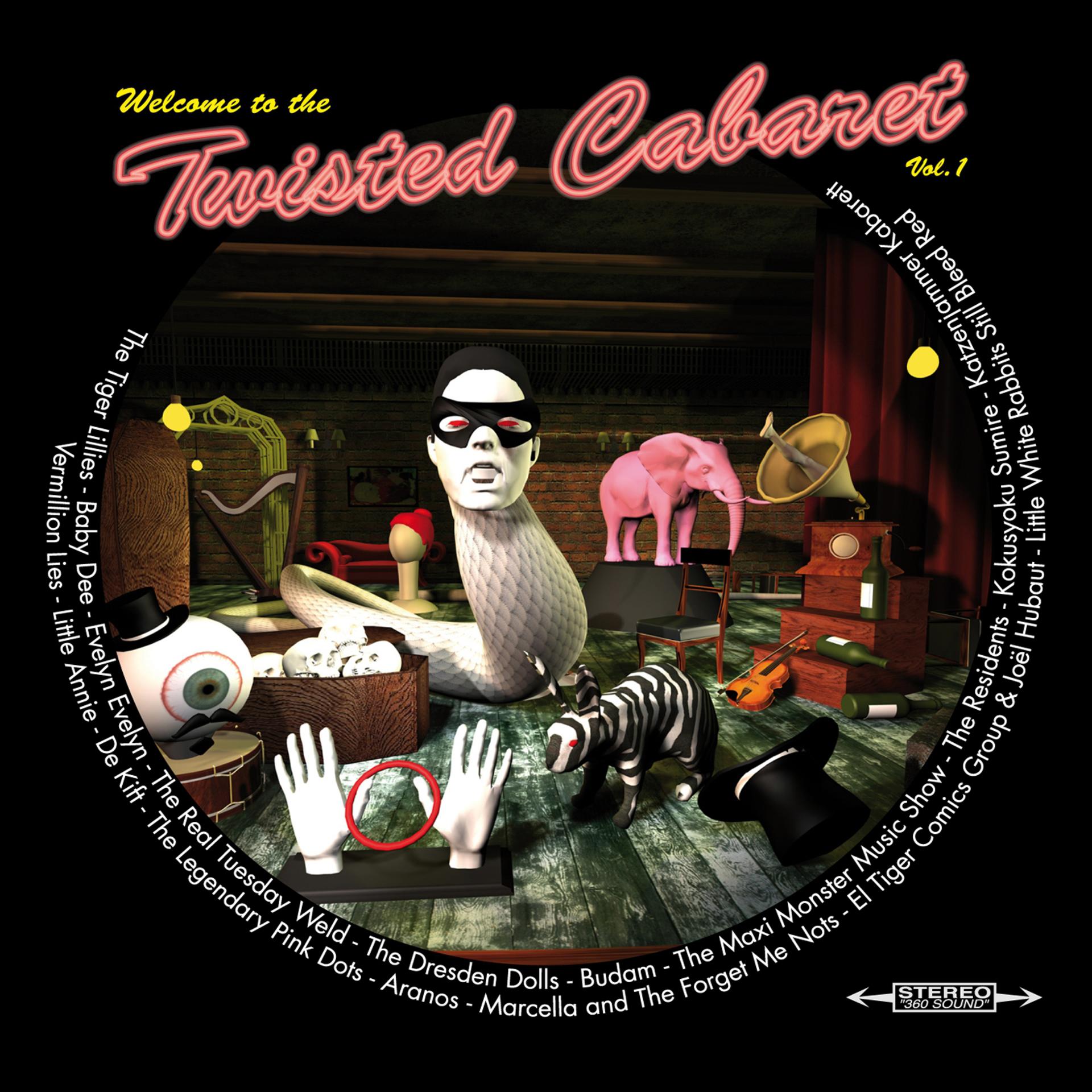 Постер альбома Twisted Cabaret, Vol. 1