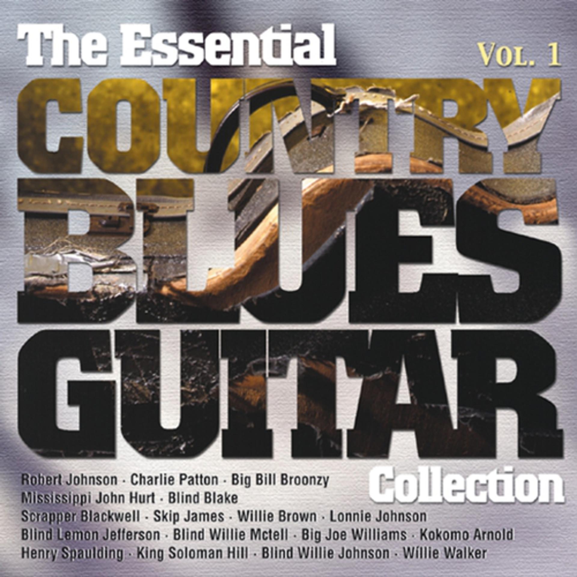 Постер альбома The Essential Country Blues Guitar Collection