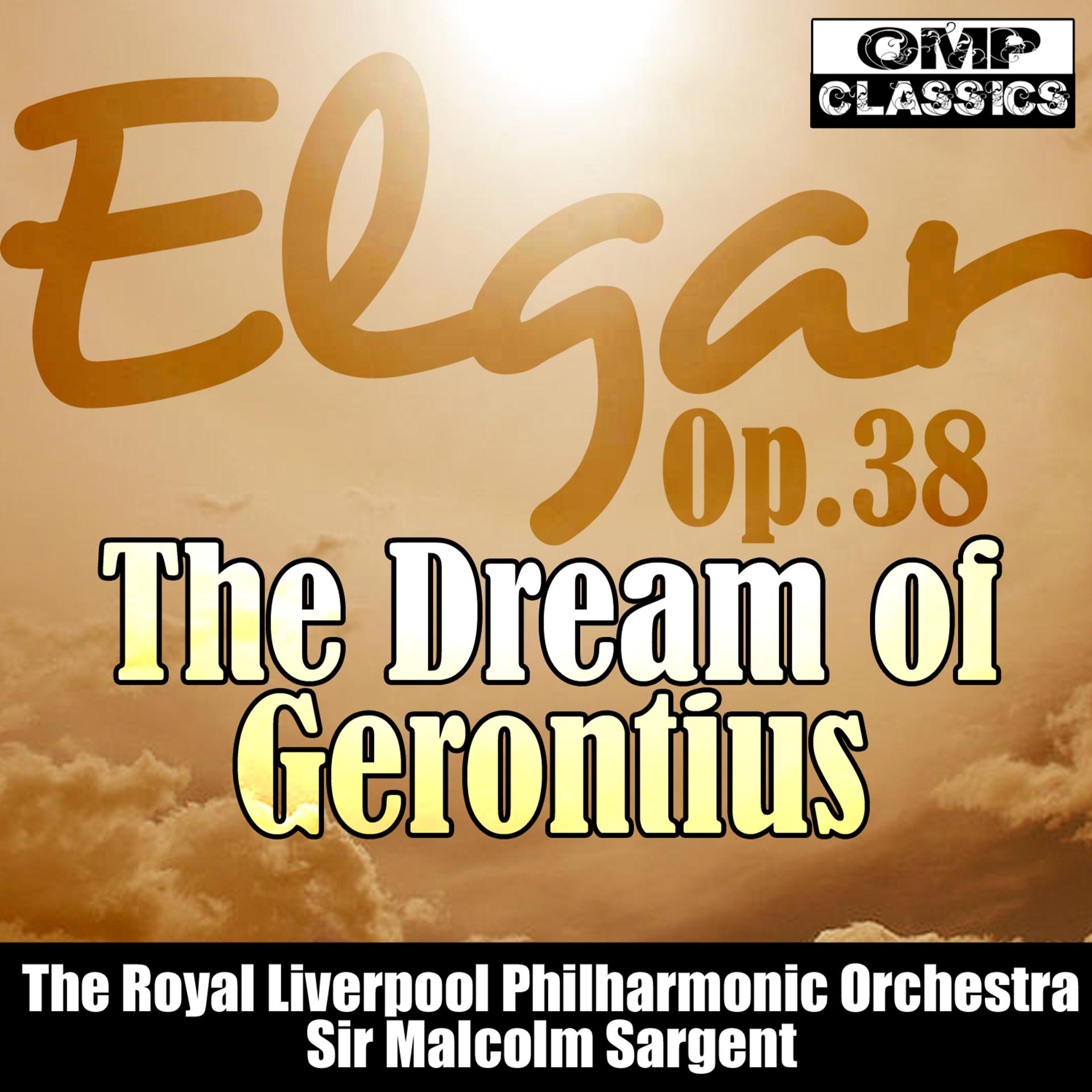 Постер альбома Elgar: The Dream of Gerontius Op.38