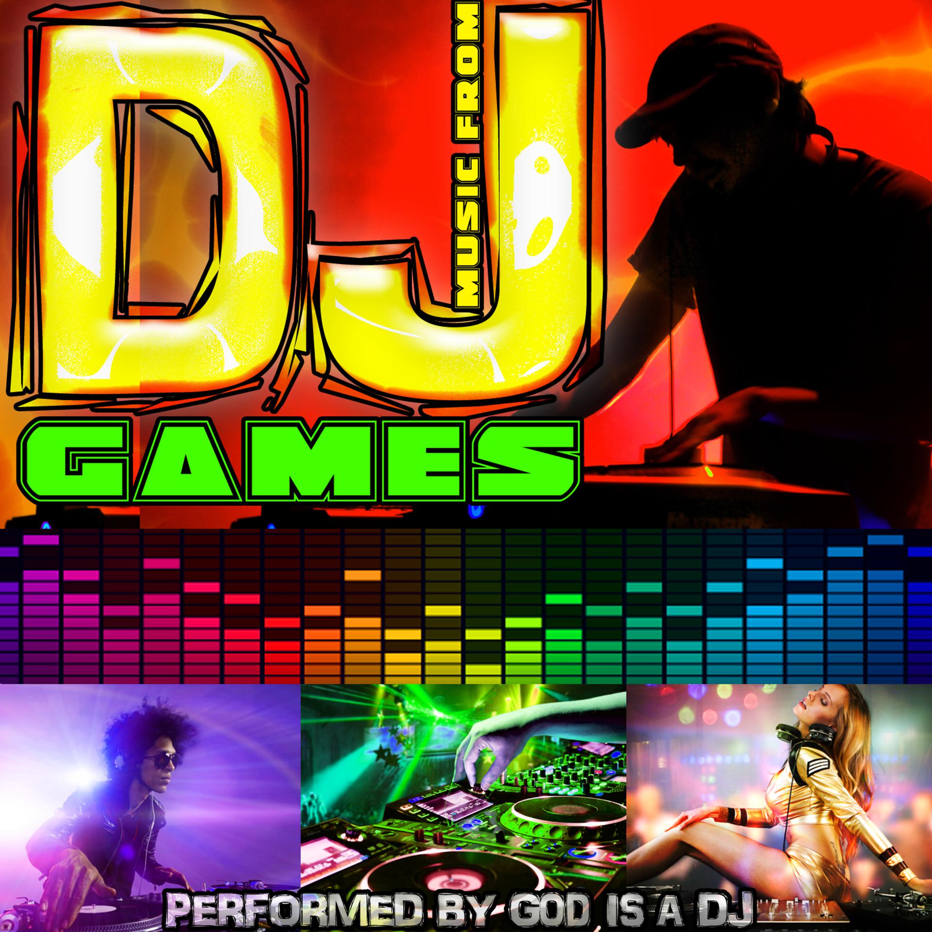 Постер альбома Music from DJ Games
