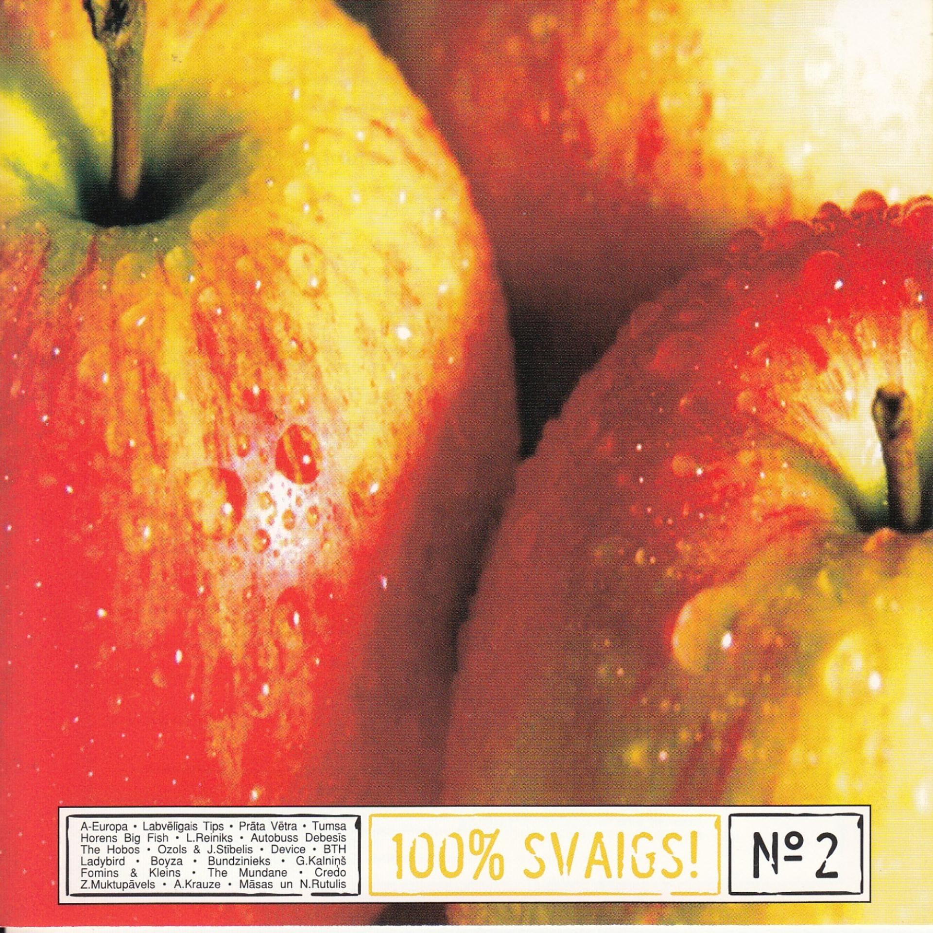 Постер альбома 100% Svaigs, Vol. 2