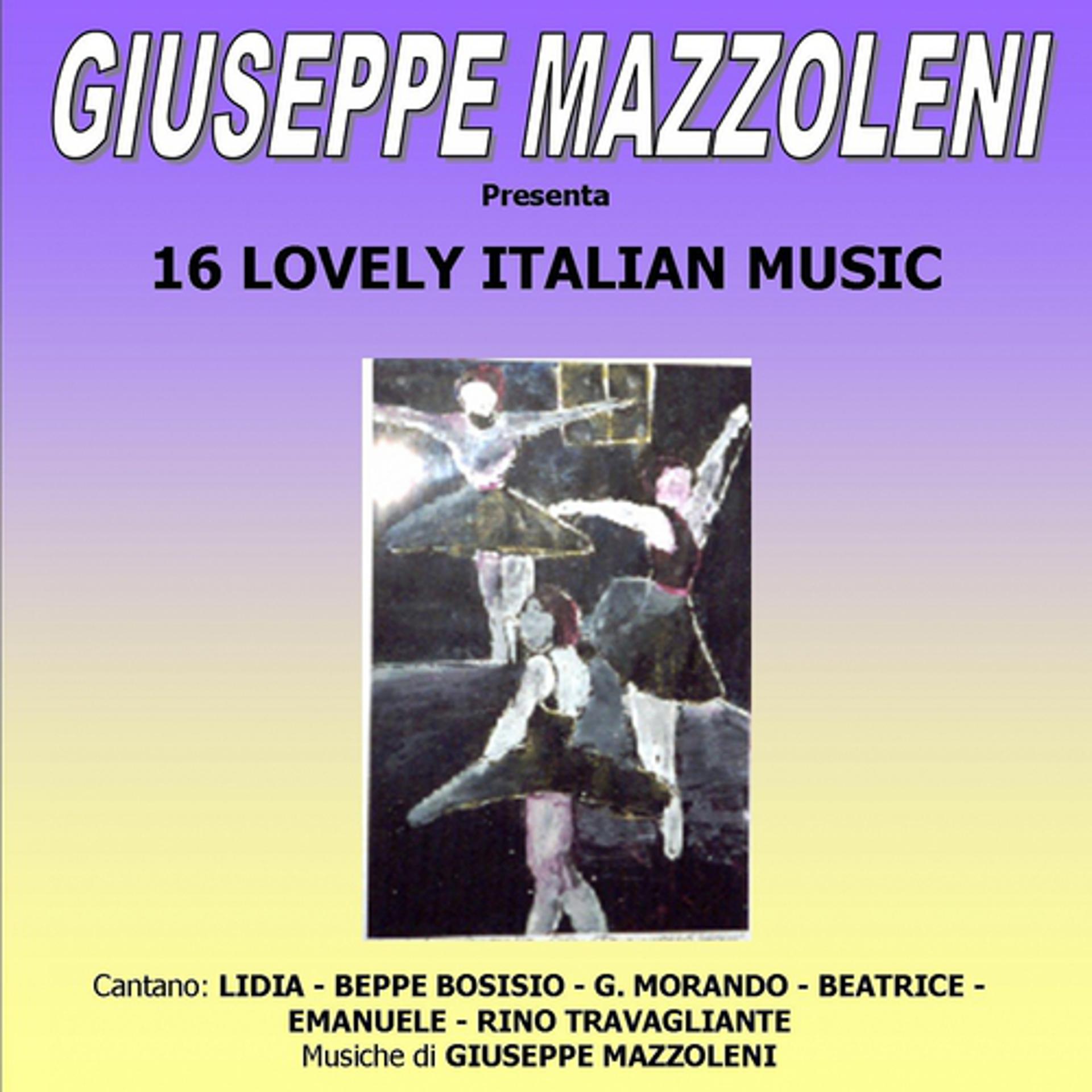 Постер альбома 16 Lovely Italian Music