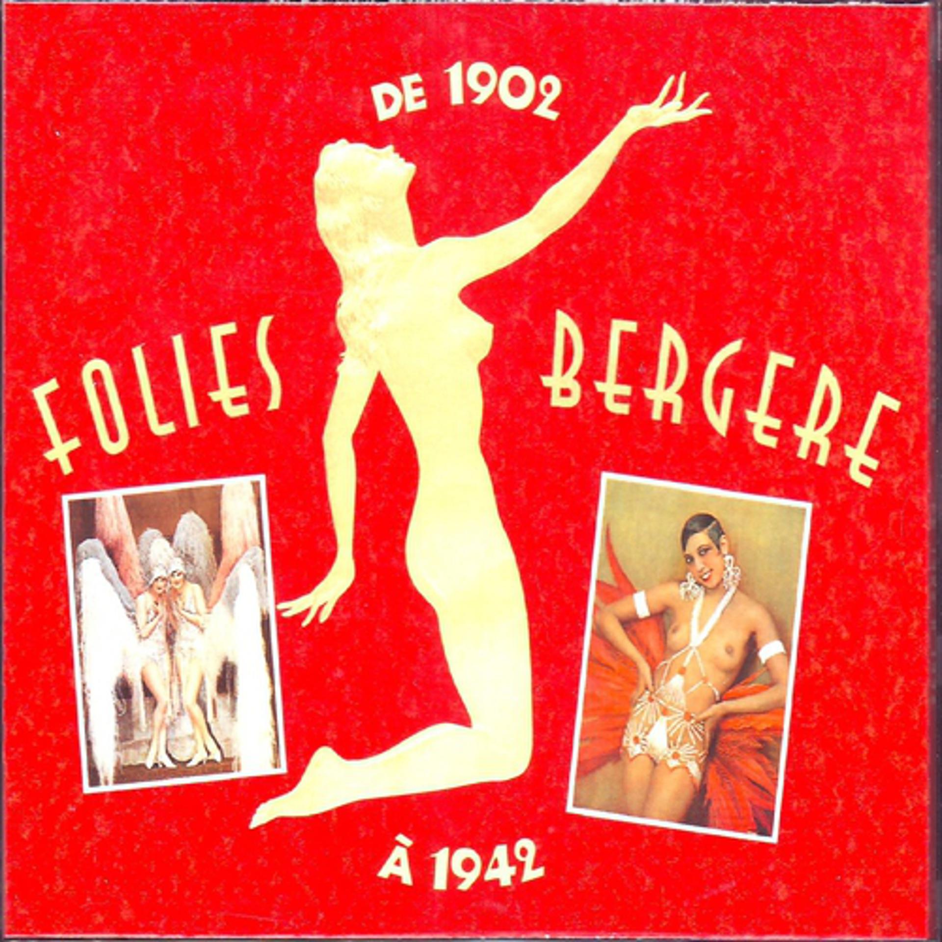 Постер альбома Folies bergère 1902-1942
