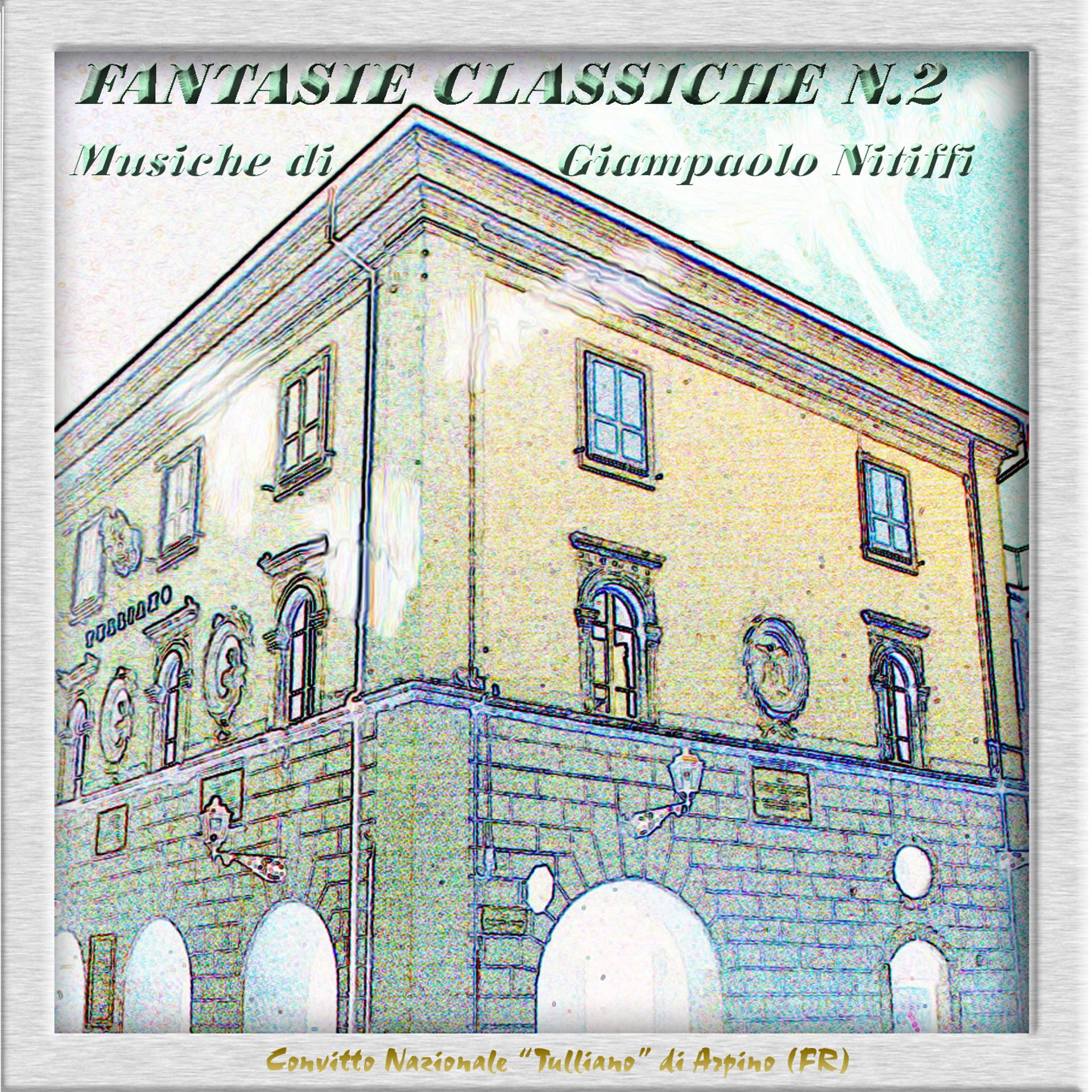 Постер альбома Fantasie classiche, vol.  2
