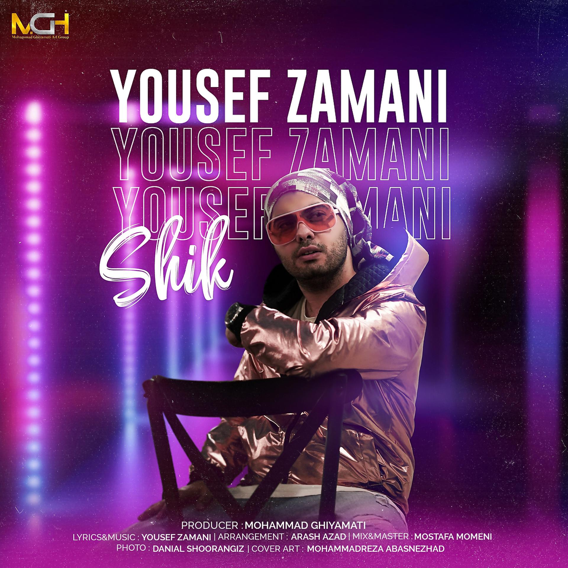 Постер к треку Yousef Zamani - Shik