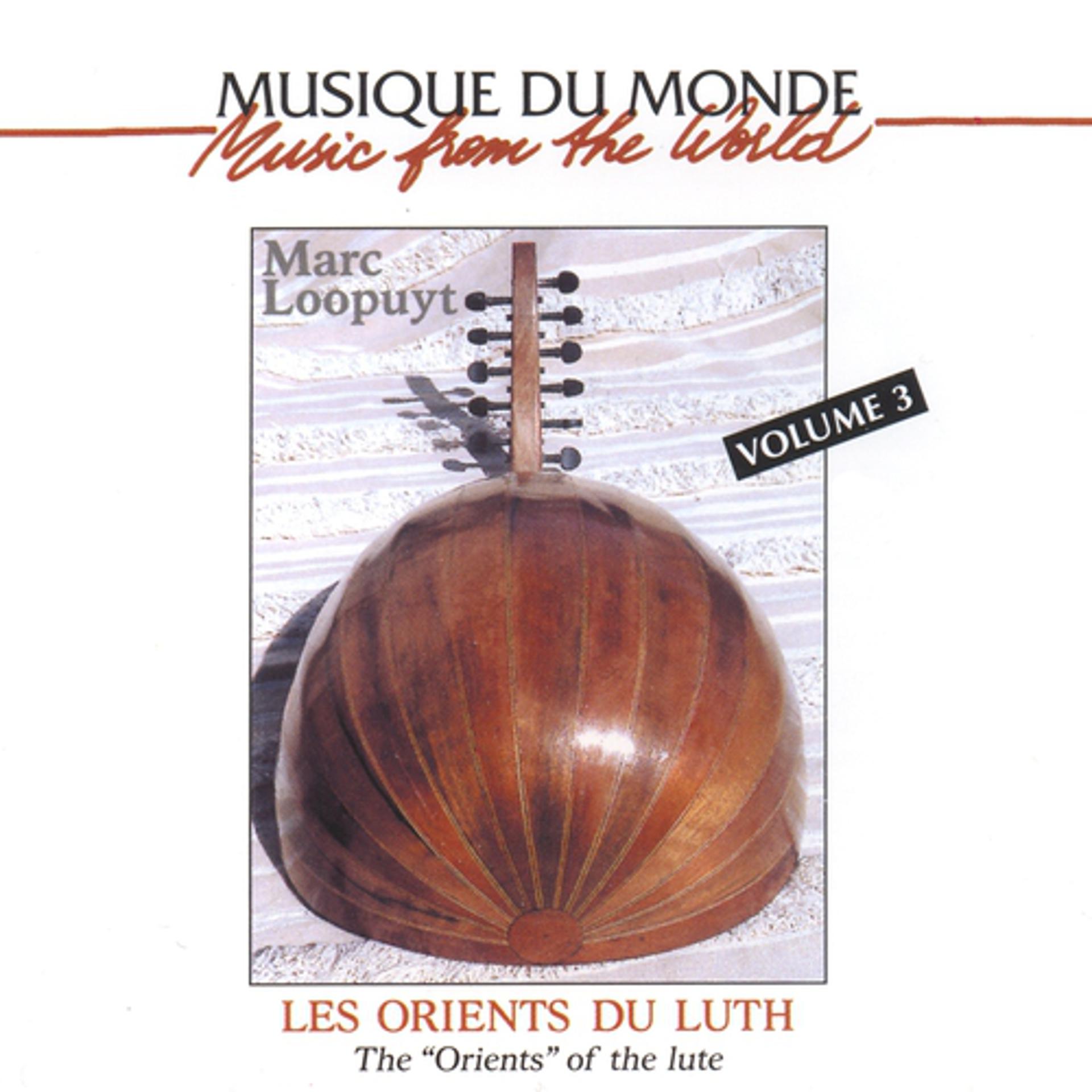 Постер альбома Les orients du luth - vol. 3
