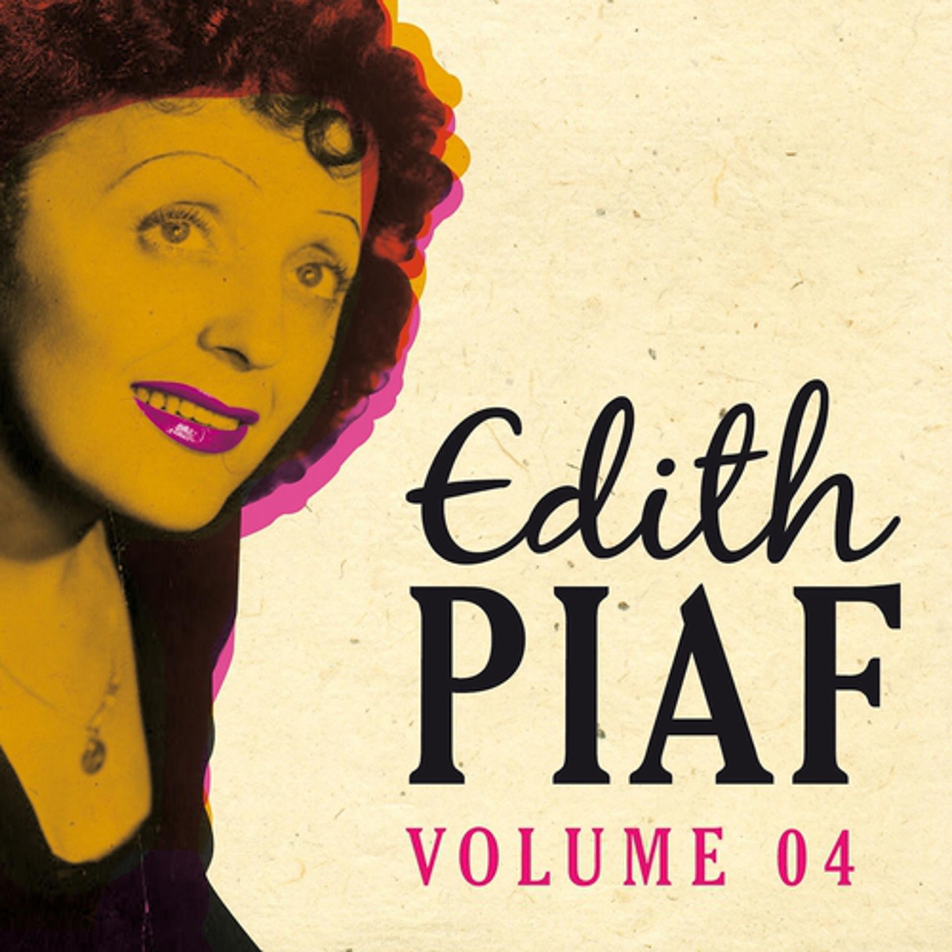 Постер альбома Edith Piaf, vol. 4