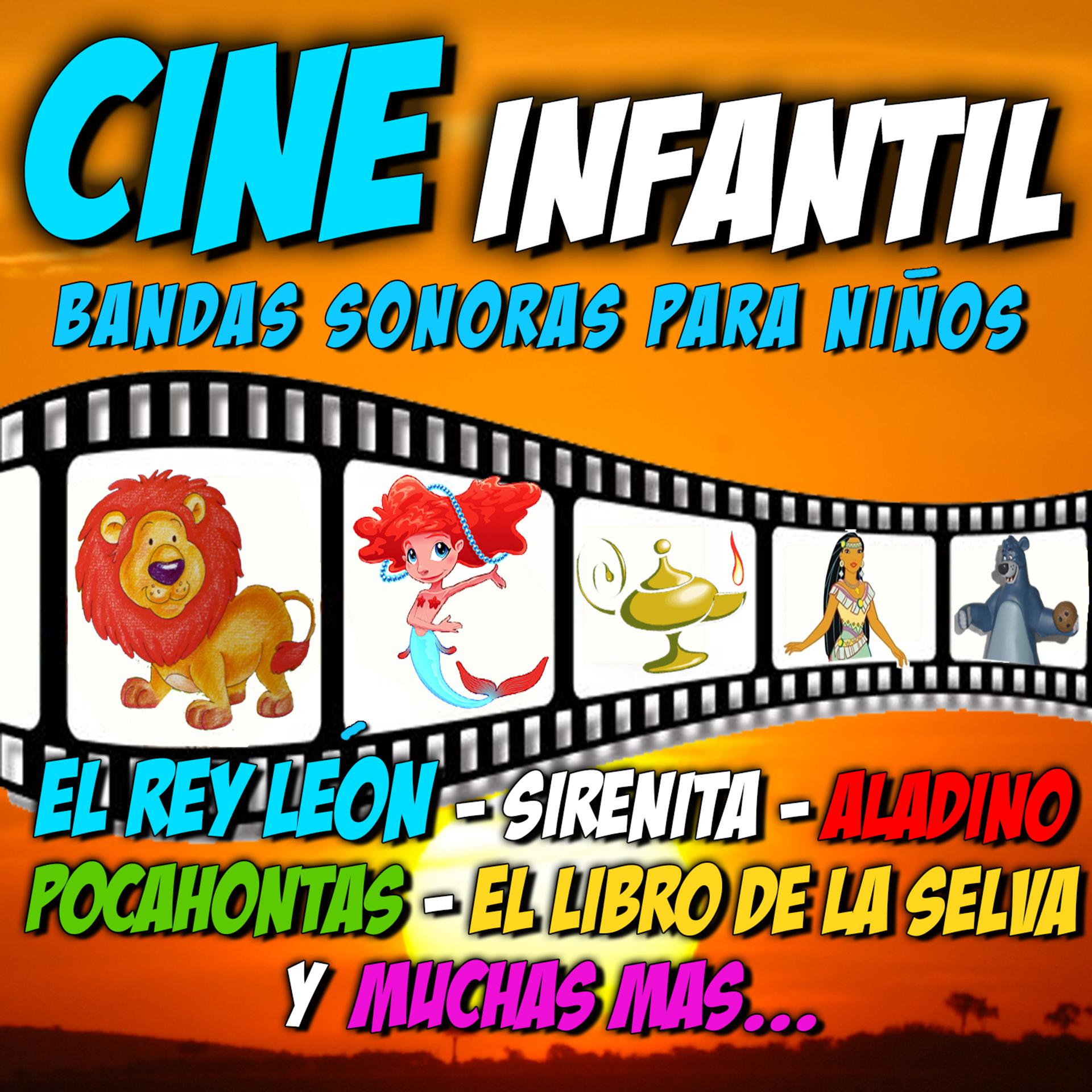 Постер альбома Cine Infantil, Bandas Sonoras para Niños