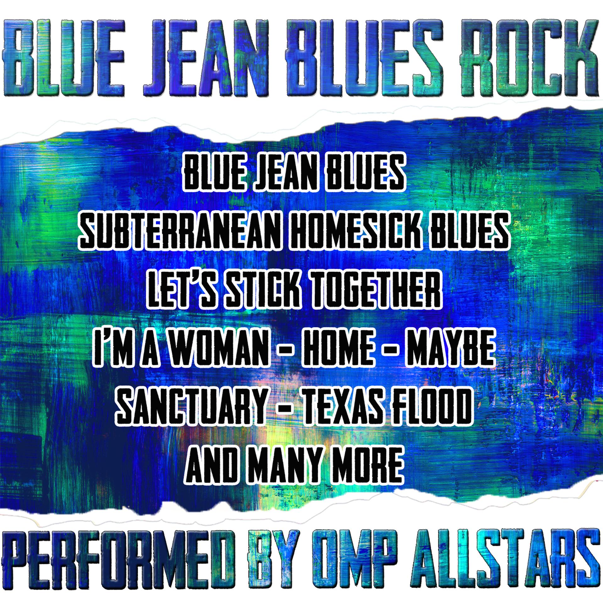 Постер альбома Blue Jean Blues Rock