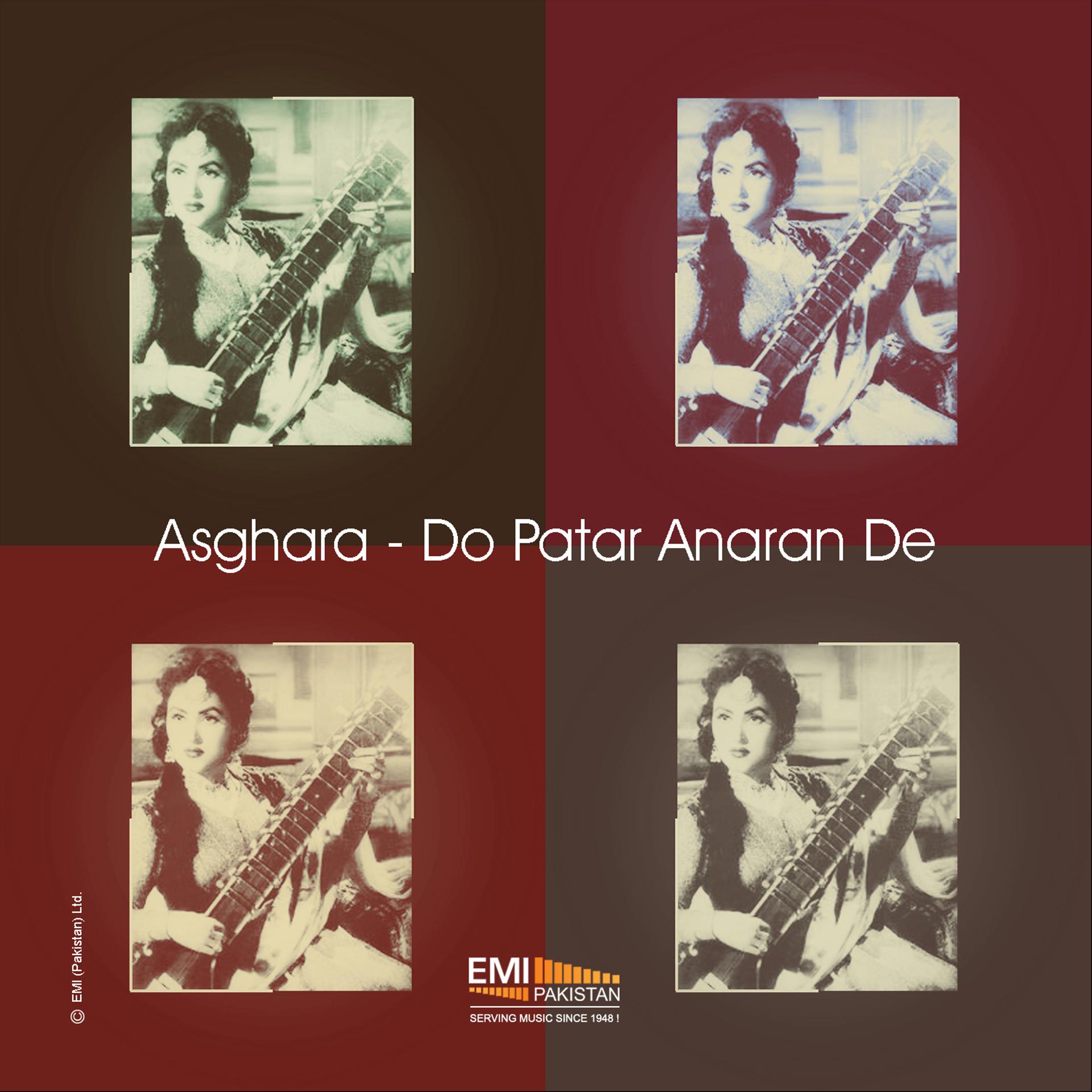 Постер альбома Asghara - Do Patar Anaran De