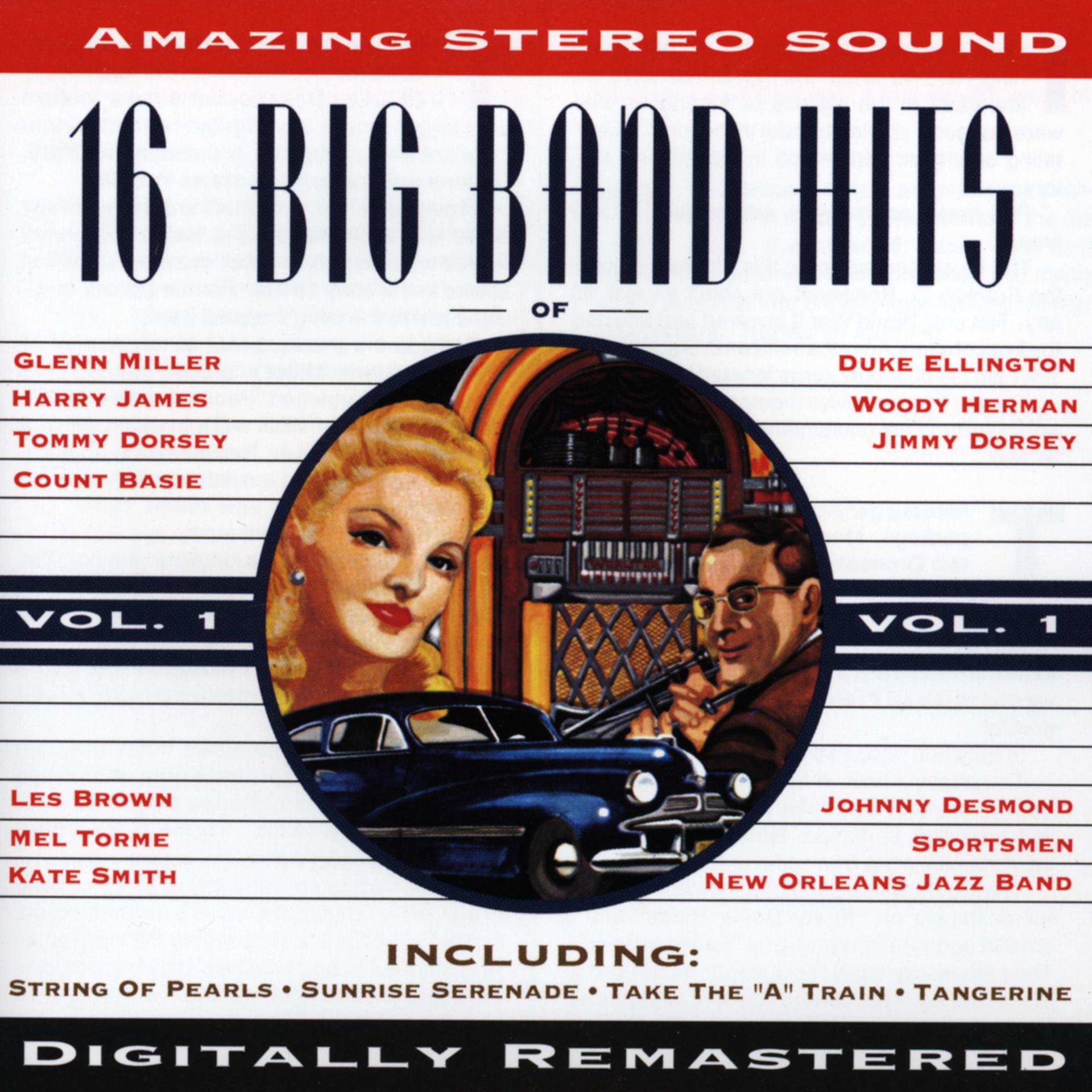 Постер альбома 16 Big Band Hits (Vol 1)