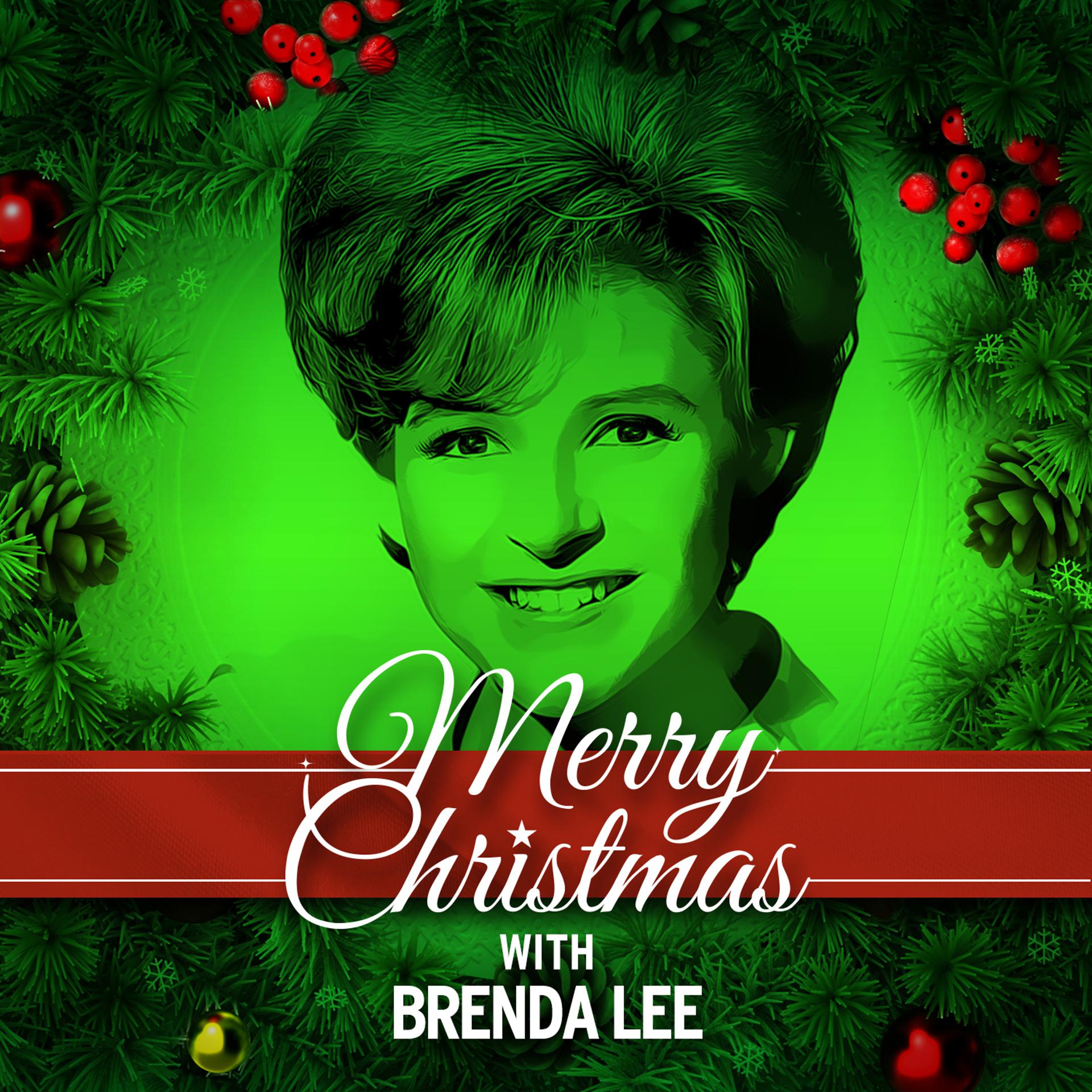 Постер альбома Merry Christmas with Brenda Lee