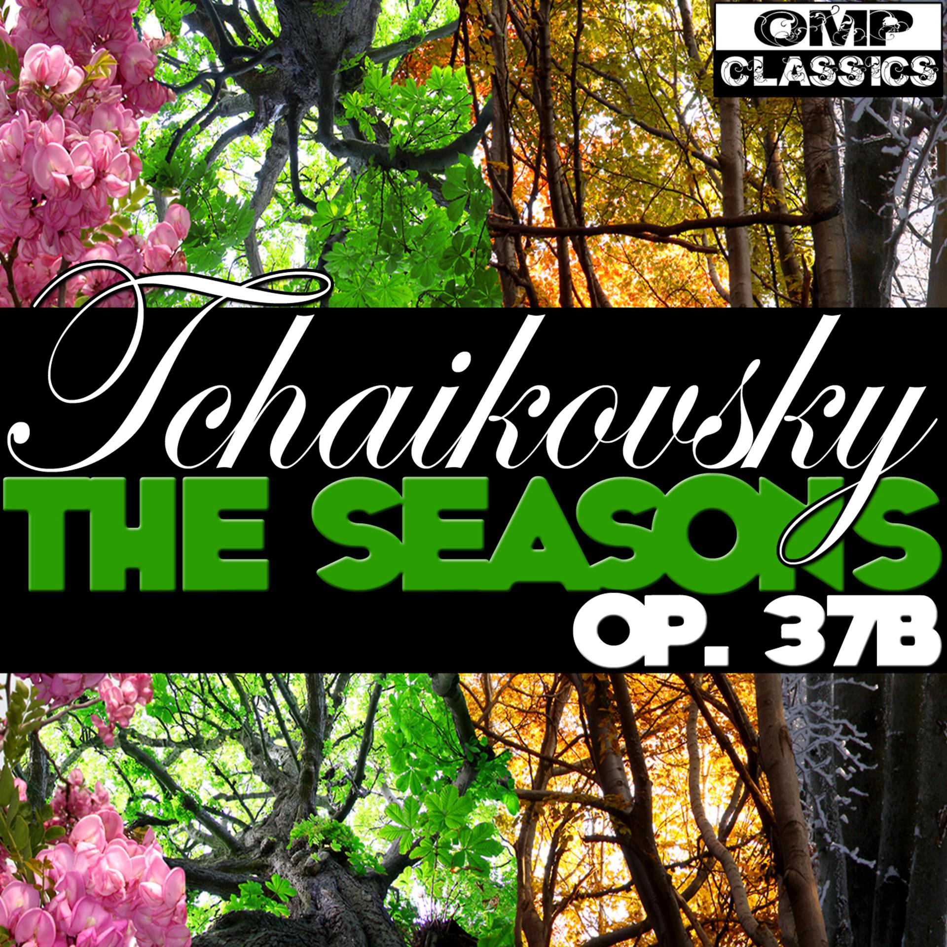 Постер альбома Tchaikovsky: The Seasons, Op. 37b