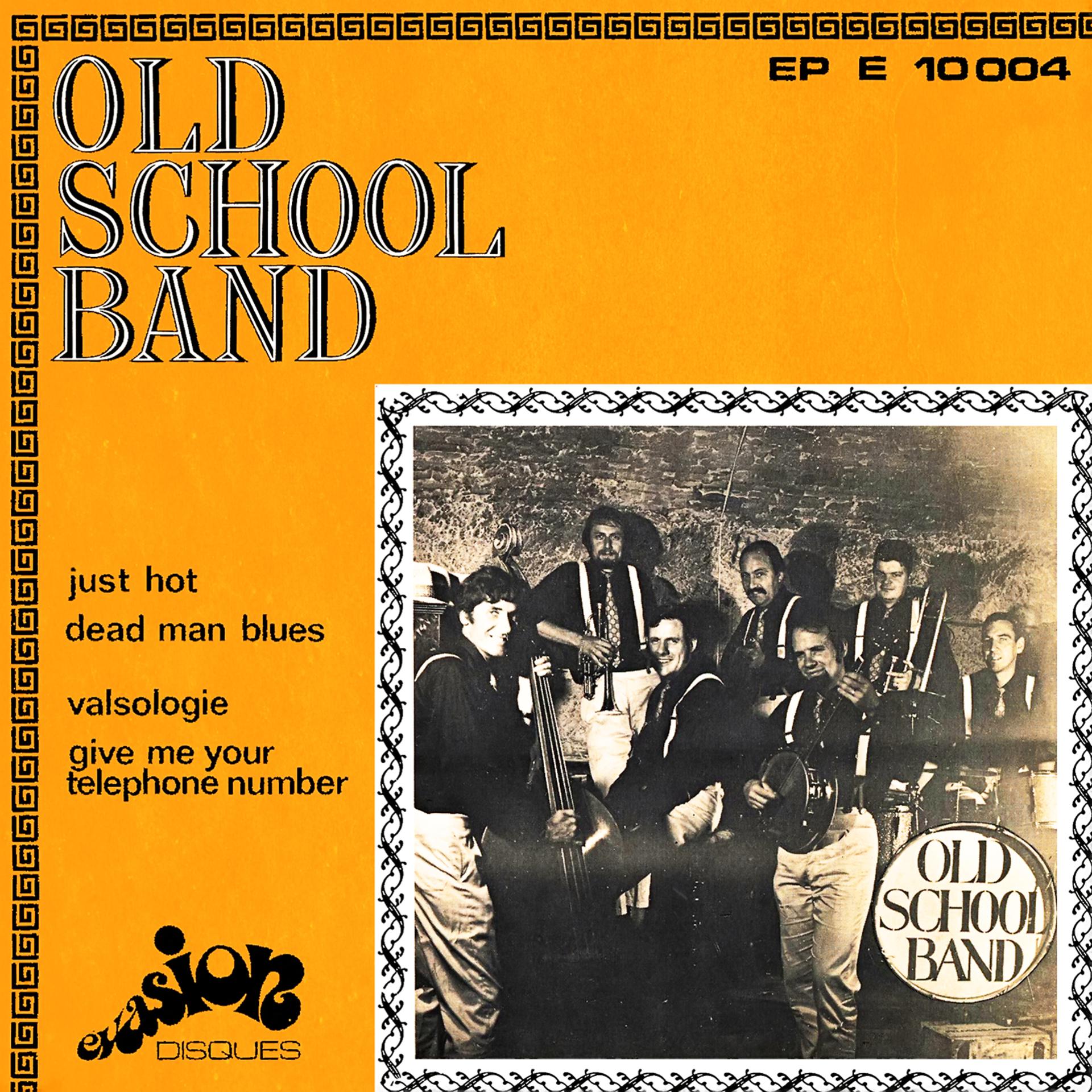 Постер альбома Old School Band EP (Evasion 1968)