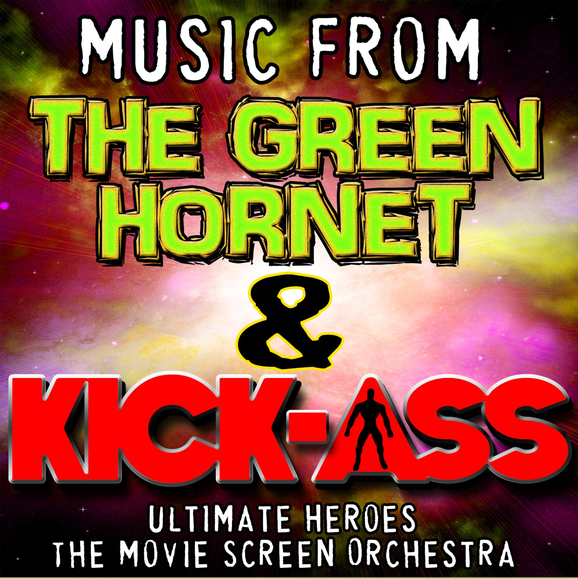 Постер альбома Music from the Green Hornet & Kick Ass