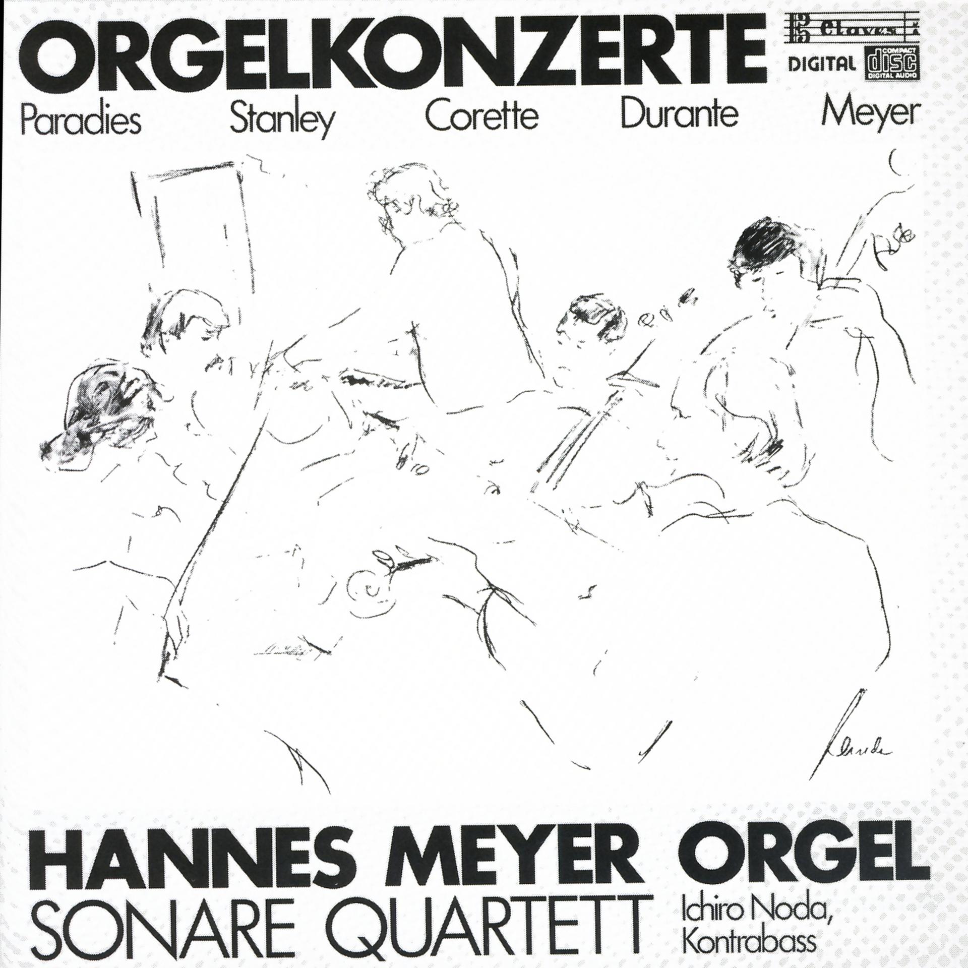 Постер альбома Orgelkonzerte