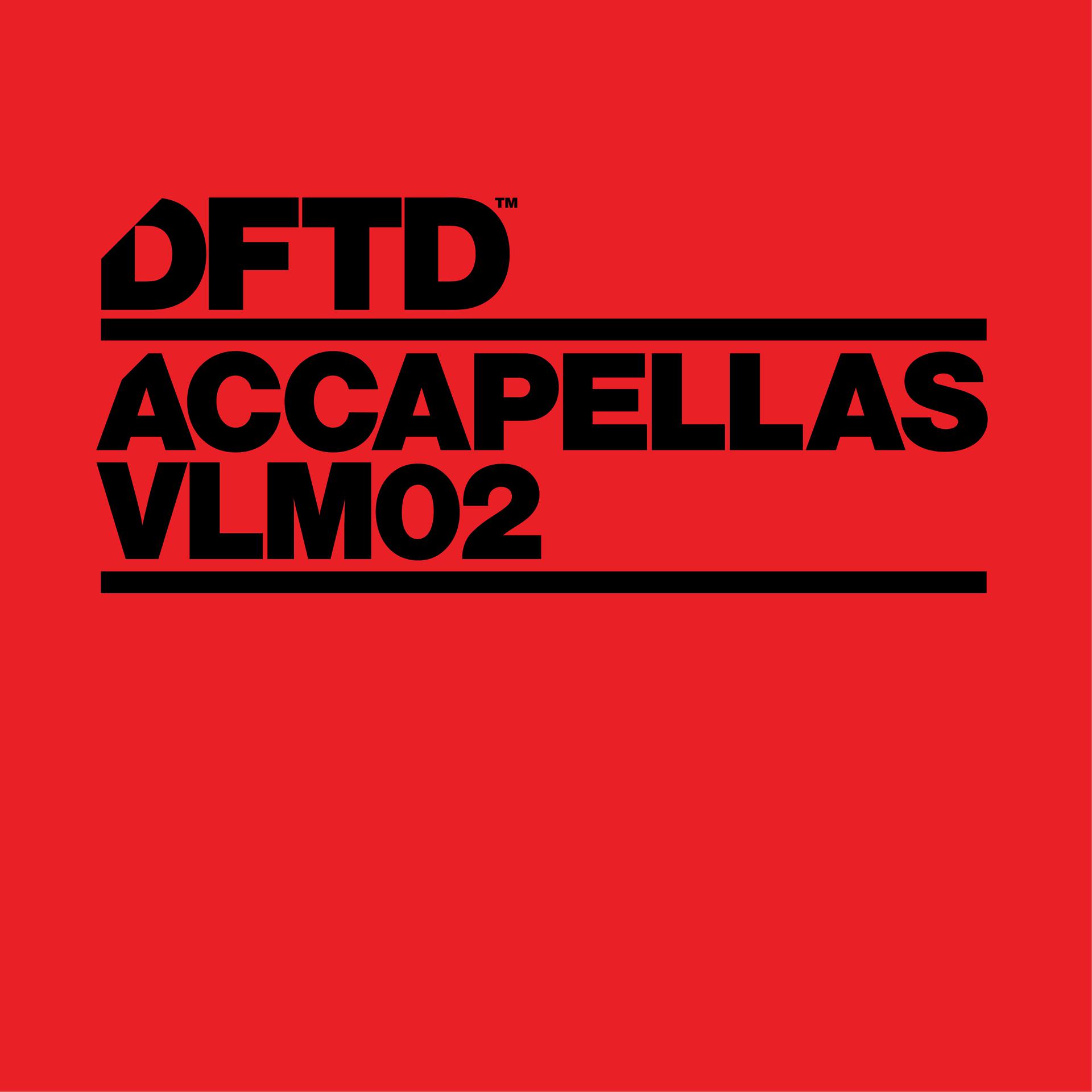 Постер альбома DFTD Accapellas, Vol. 2