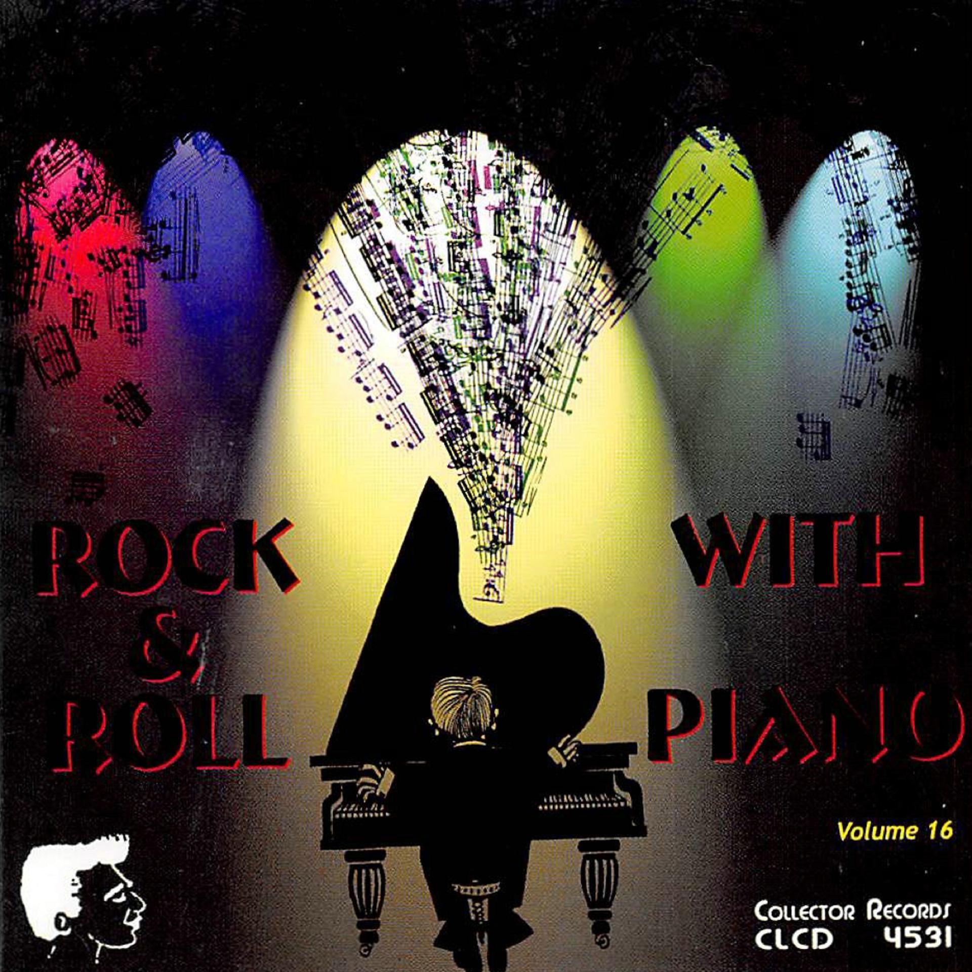 Постер альбома Rock & Roll with Piano, Vol. 16