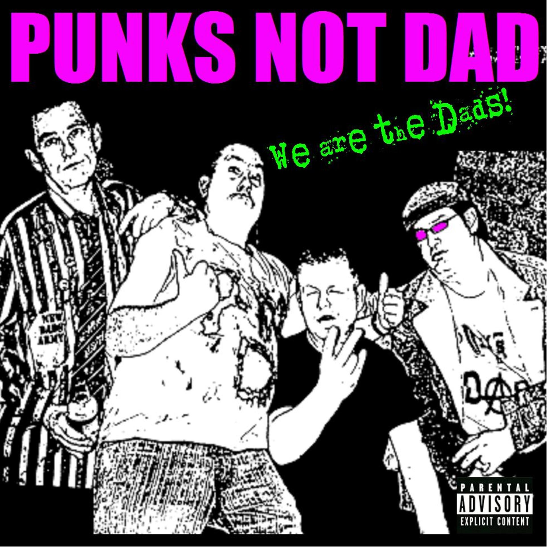 Постер альбома We Are The Dads